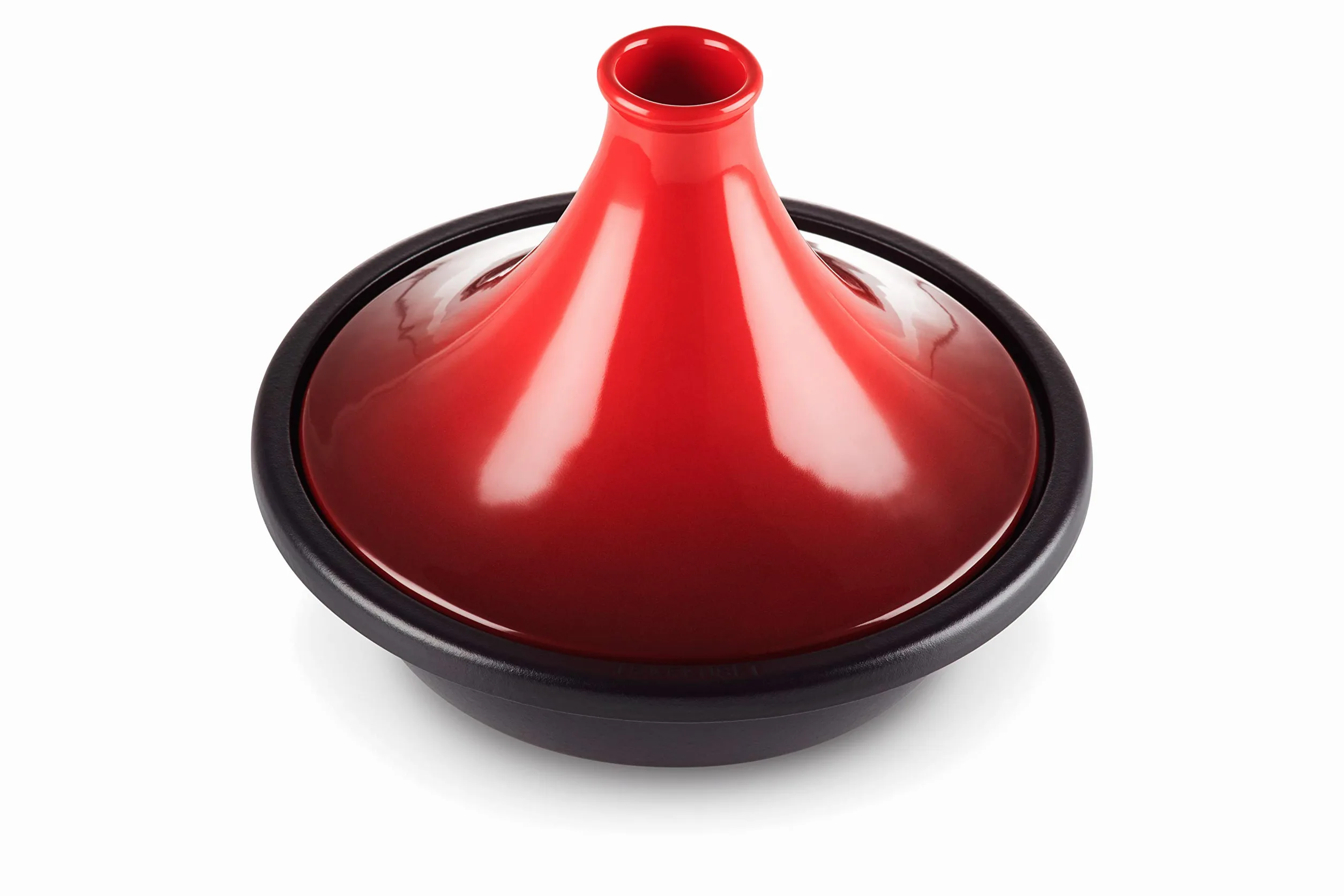 Le Creuset Tajine in Ghisa, 27 cm, Ciliegia, 25138270600422