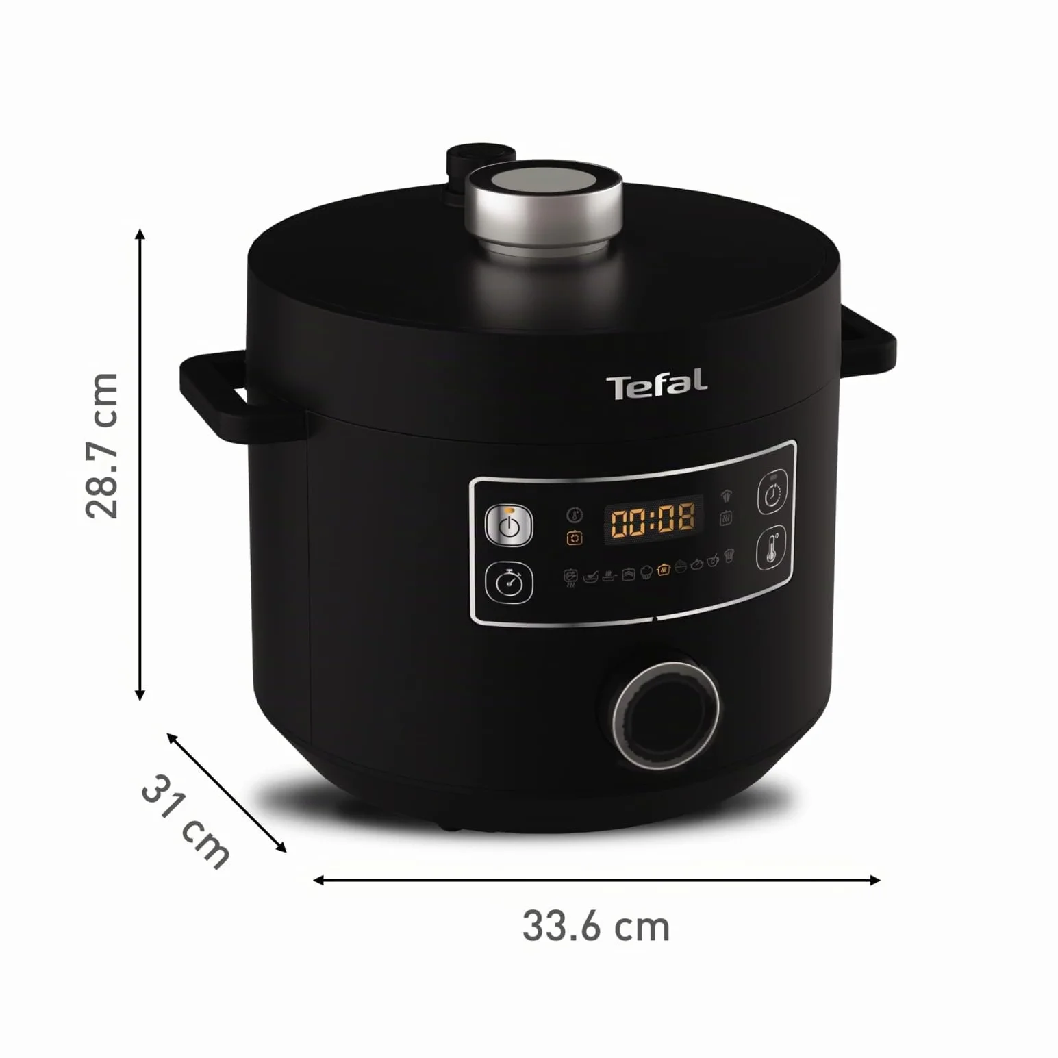 Tefa Multikocher Turbo Cuisine 5L