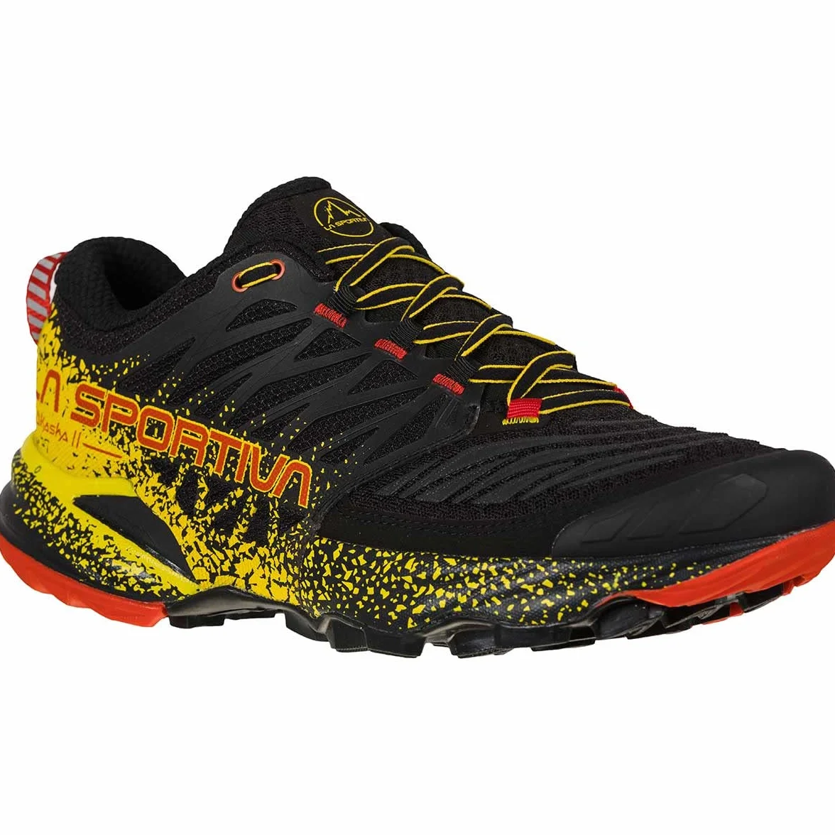 LA Sportiva Akasha II Storm Blue/Lime Punch Scarpe da Trail runningUomo