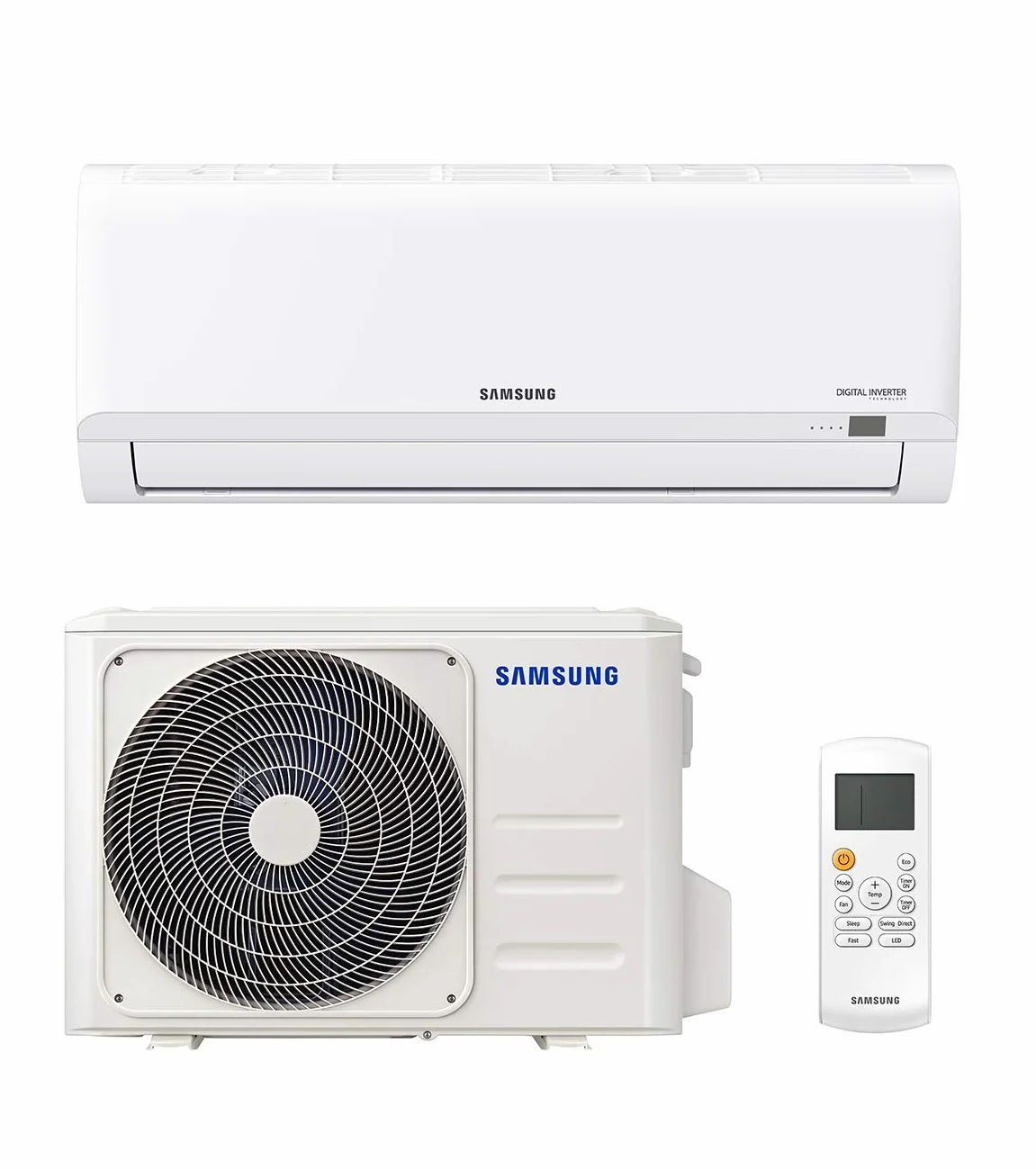 Samsung AR30 Malibu Climatizzatore Monosplit Pompa di Calore 12000 BTU R32 A++/A Ricondizionato