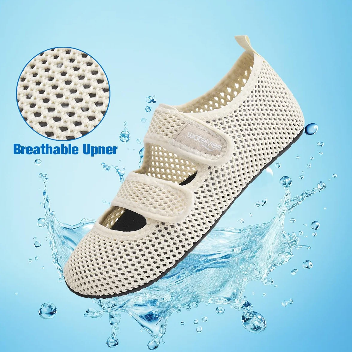 Scarpe da Nuoto Uomo Donna Acqua Spiaggia Asciugatura Rapida Traspirante Surf Piscina