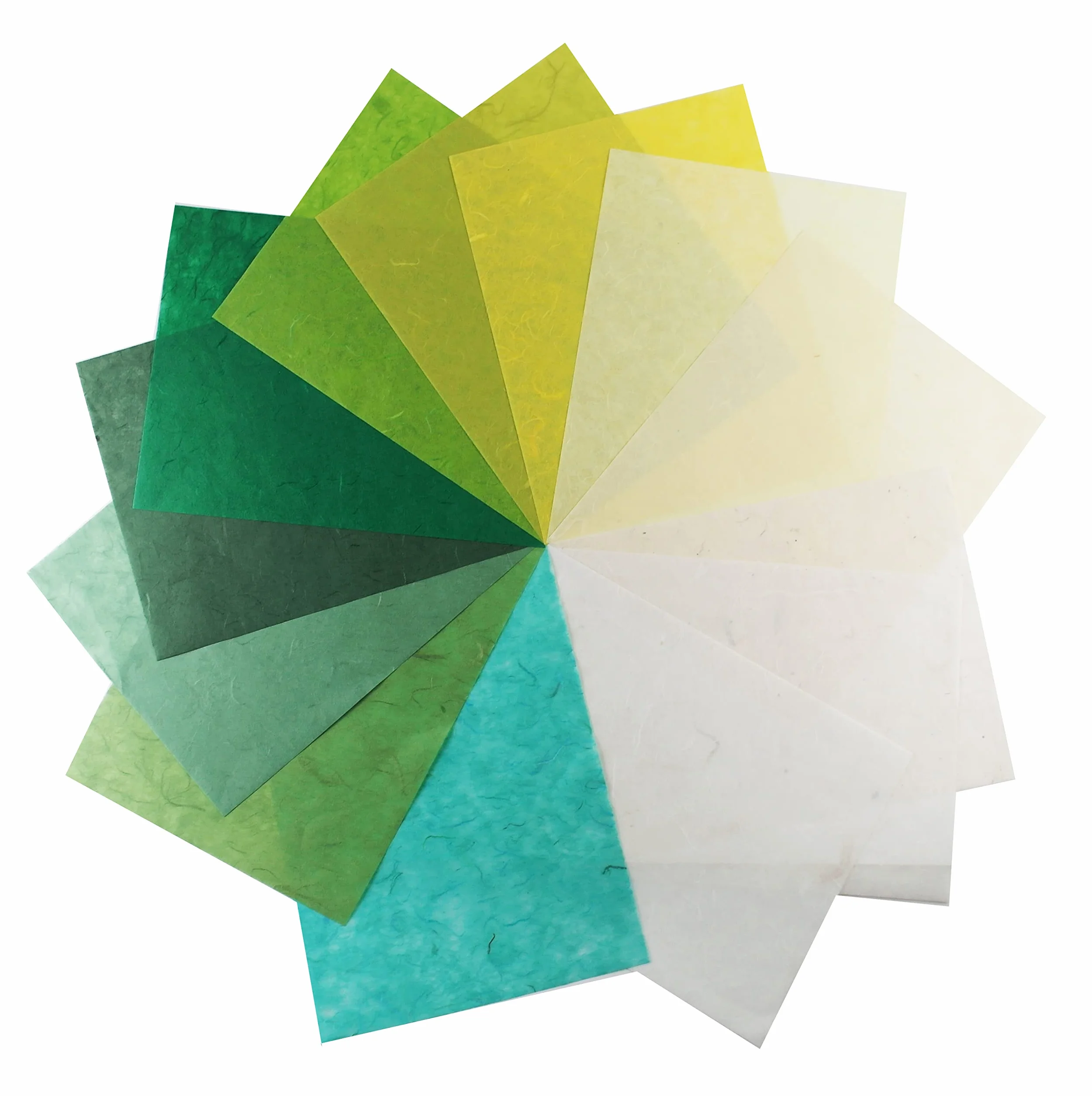 Washi Design Carta di Gelso per Origami 40 Fogli 21,6 x 28 cm Fatta a Mano