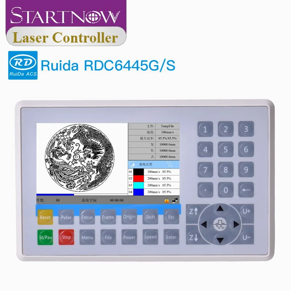 Ruida RDC6445G RDC6445G - Scheda di controllo laser CO2 RDC6442 per sistema di controllo del taglio e incisione laser CNC, RDC6445GT5, RDC6445S (Ruida RDC6445S)