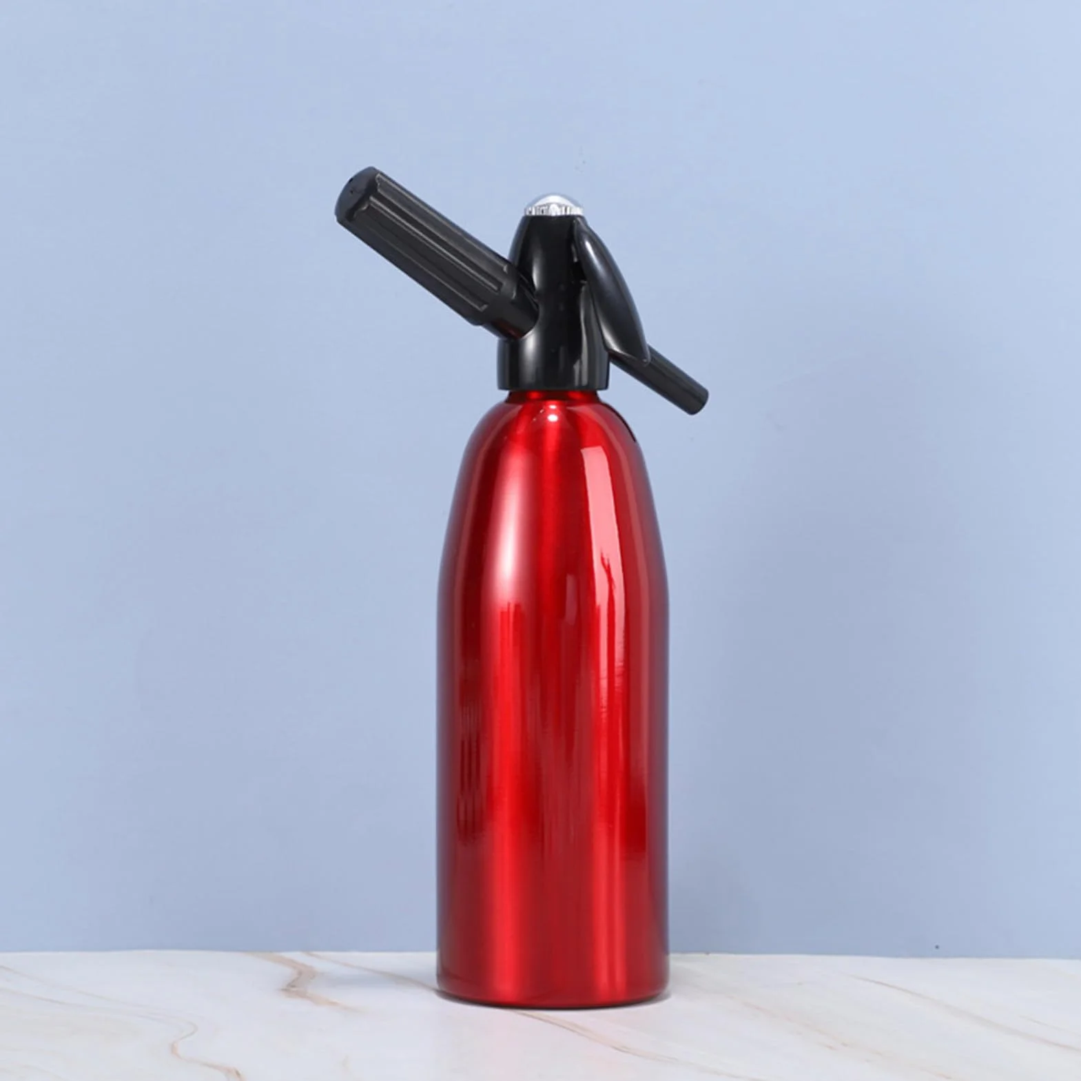 Macchina di soda - bombola di gas per bibite, sifone per bevande analcoliche | Macchina di soda per barra della cucina con regolatore di pressione permanente per produrre bevande gazeu