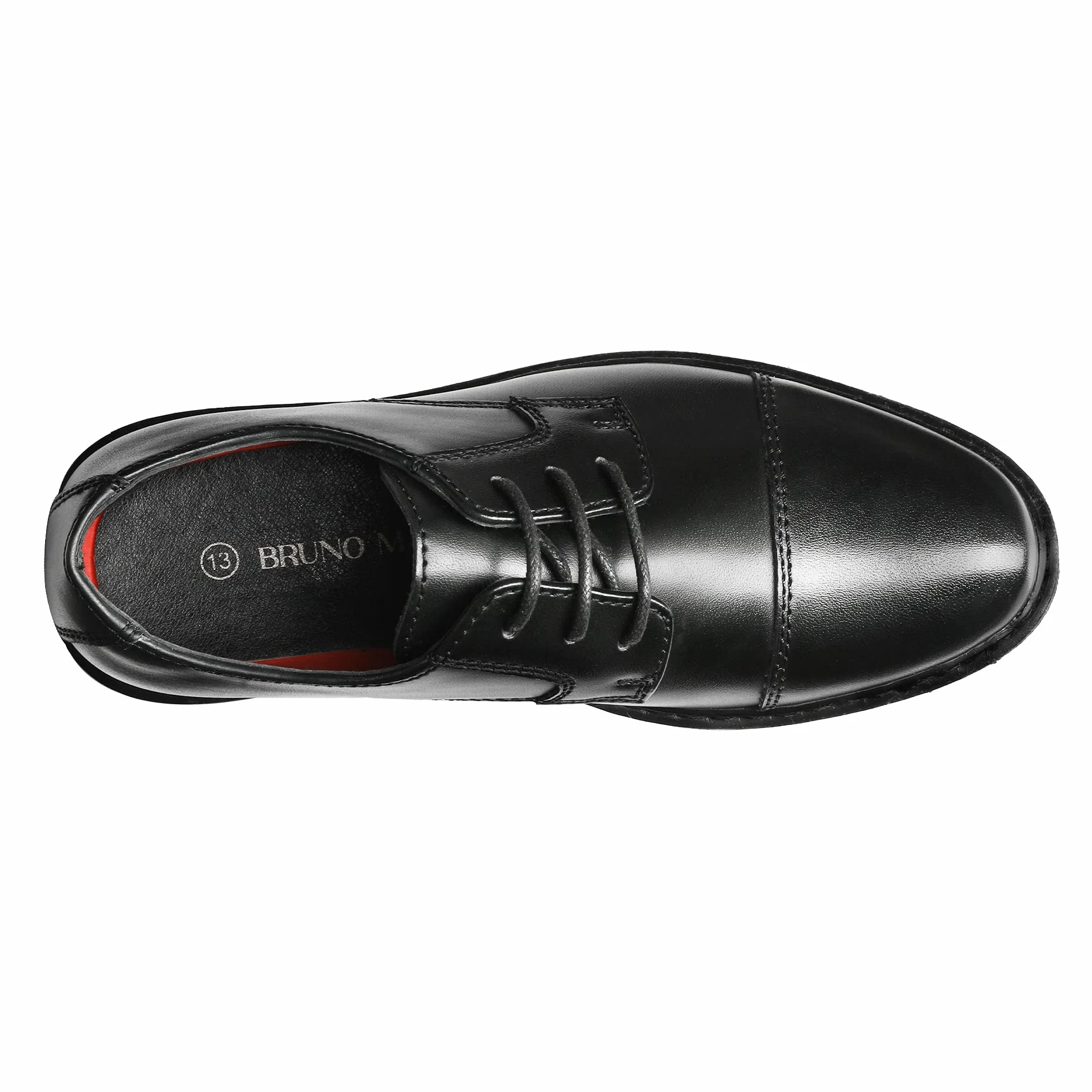 Bruno Marc Scarpe Stringate per Ragazzi Scarpe Eleganti Oxford Classiche Derby Formali per Ragazzo Sposalizio Partito