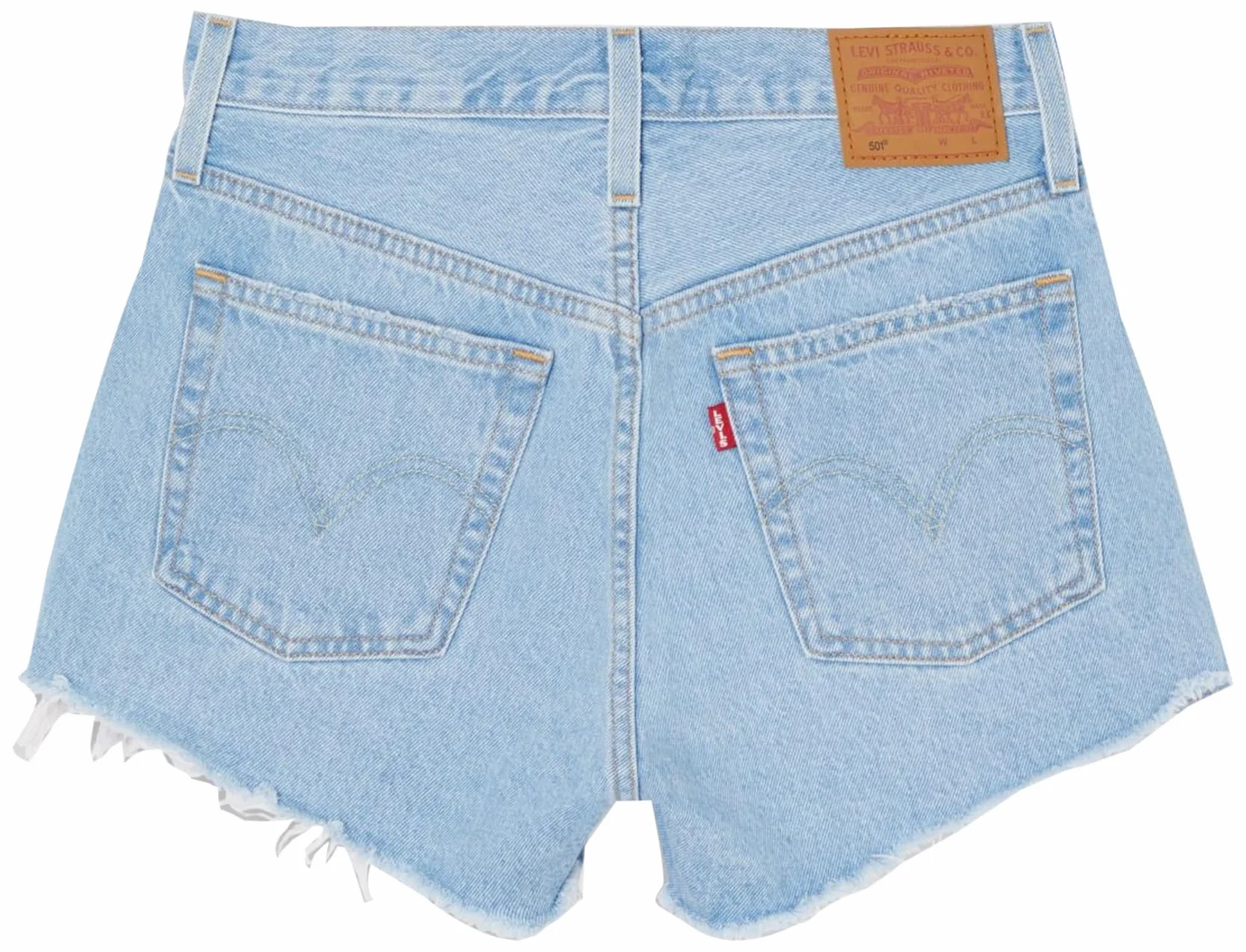 Levi's 501 Original Pantaloncini di Jeans Donna