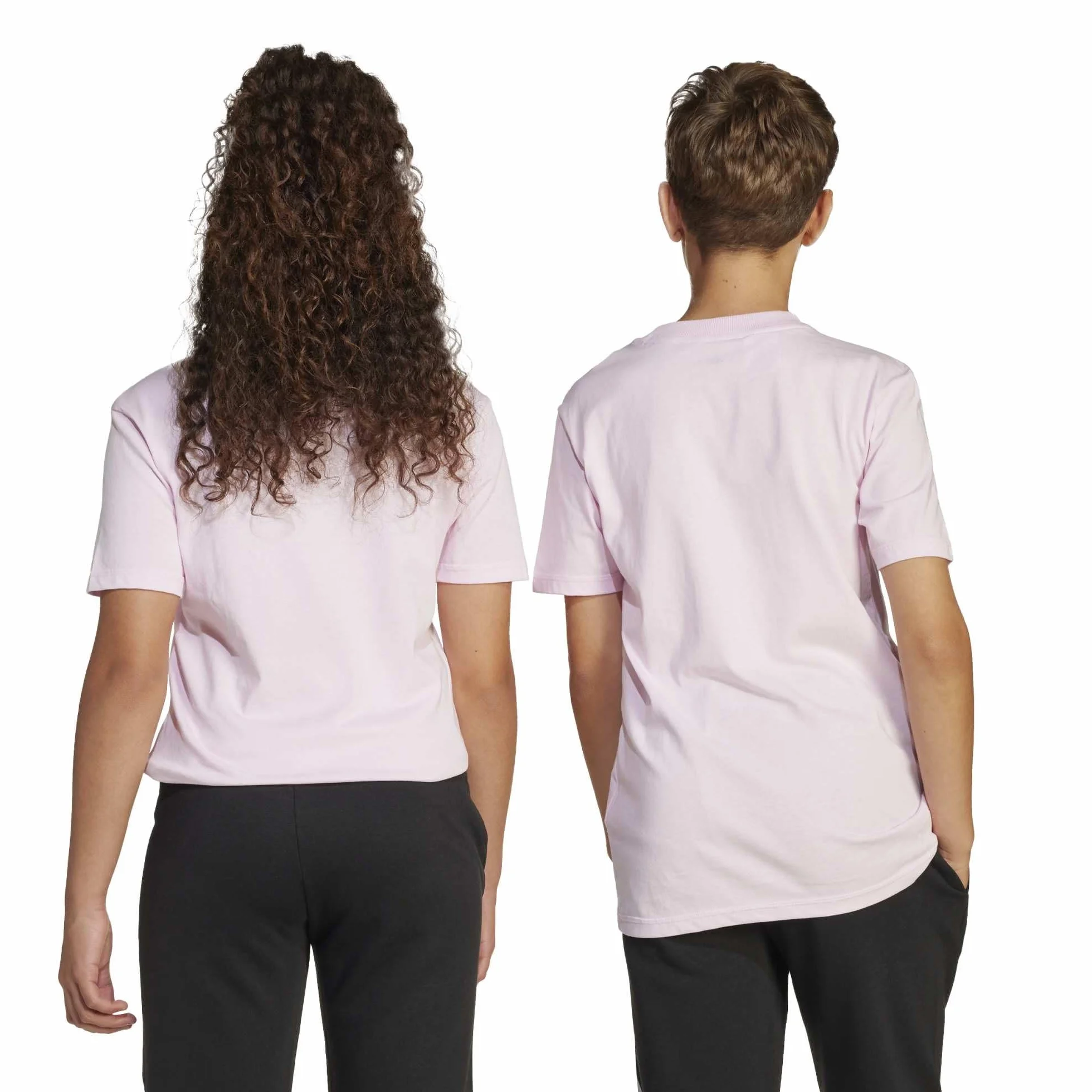 Adidas Essentials Linear Logo T-Shirt T-Shirt Unisex - Bambini e Ragazzi (Pacco da 1)