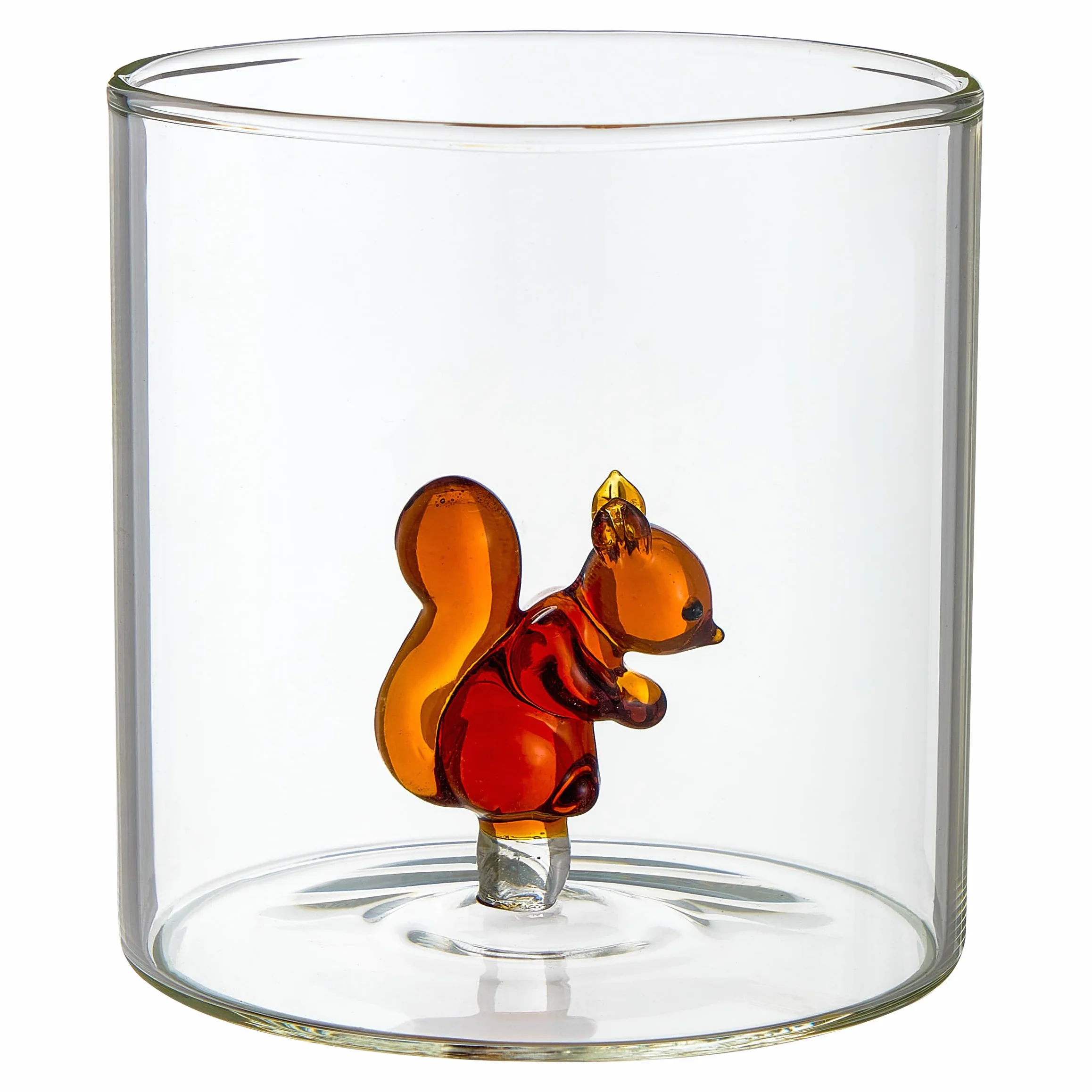 Bicchieri in Vetro Borosilicato 32 CL Set 6 Pezzi Lavabili in Lavastoviglie Animali
