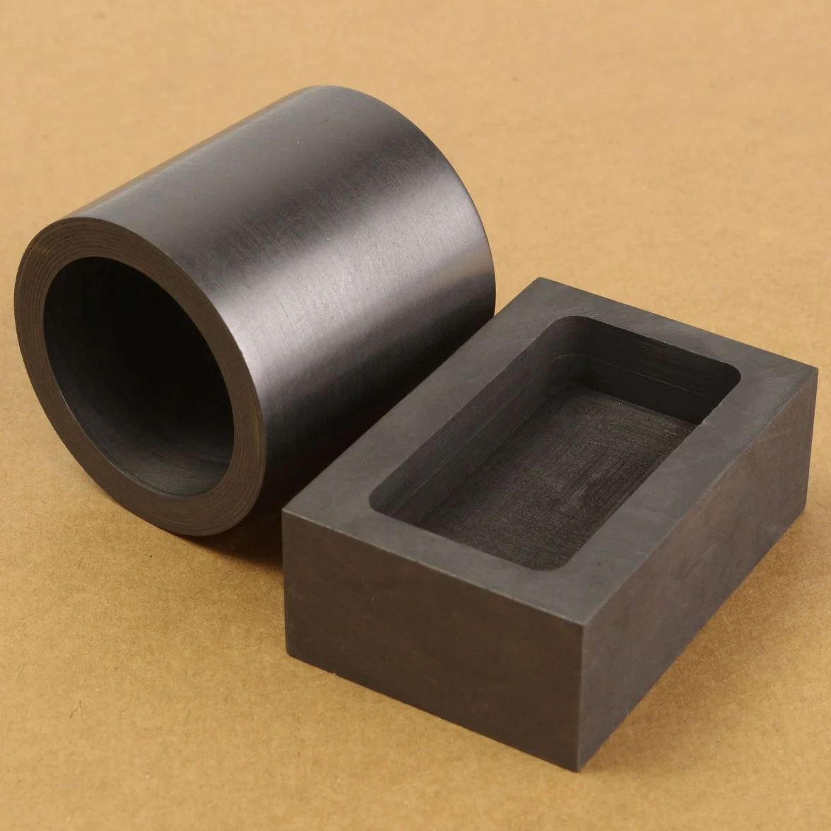 MASUNN 16 Gold Graphite Crogiolo + Pinze + 1 Melting Bowl + Colata Stampo Lingotti