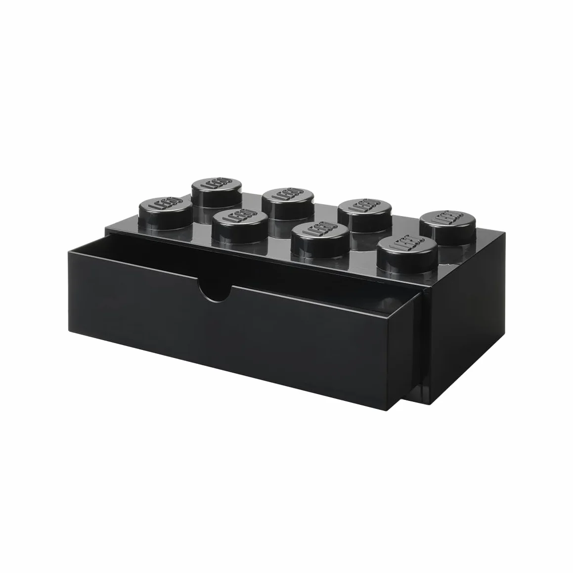 Room Copenhagen Cassetto da scrivania Lego 8 Nero