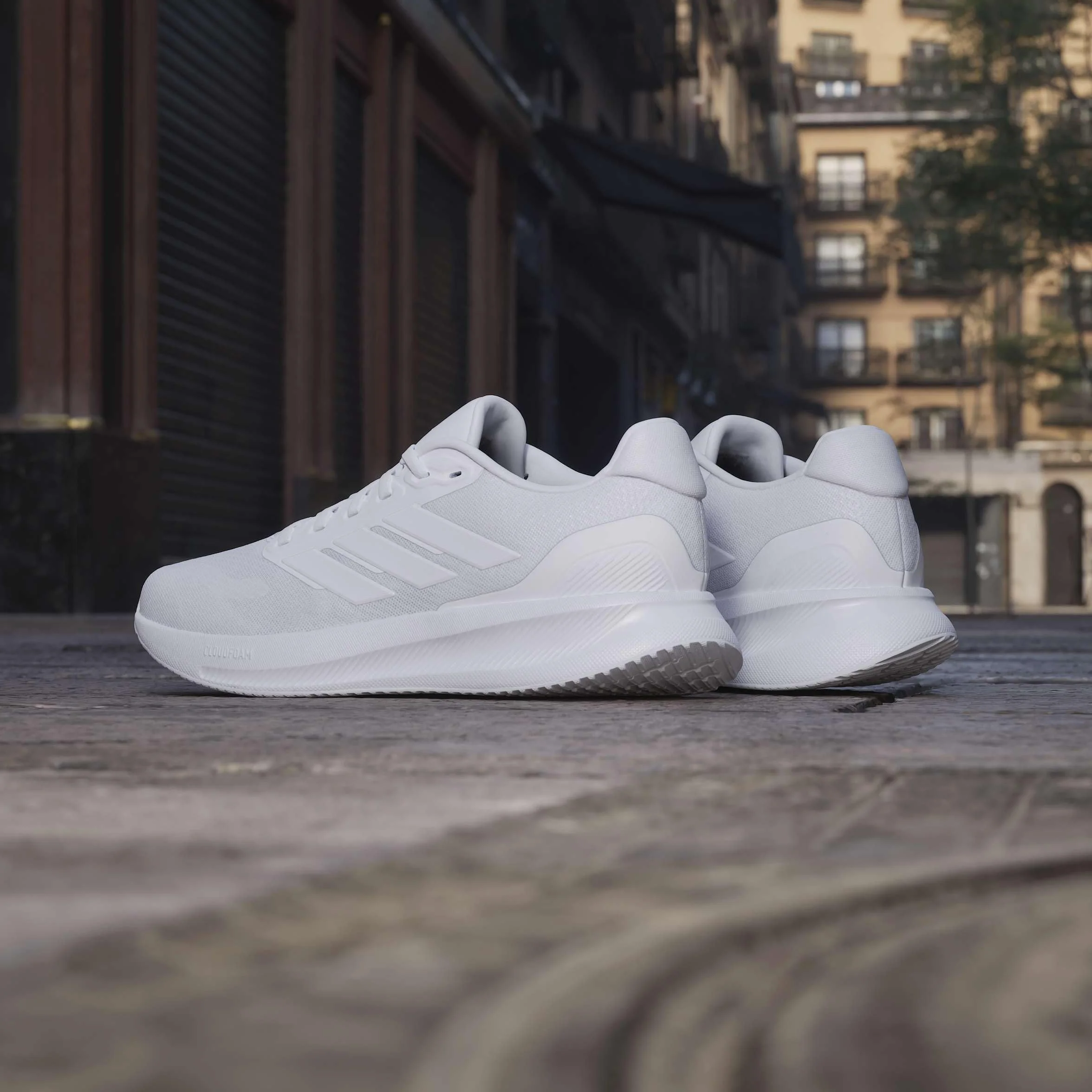 Adidas Scarpe da Ginnastica Runfalcon 5 Grigio verdastro
