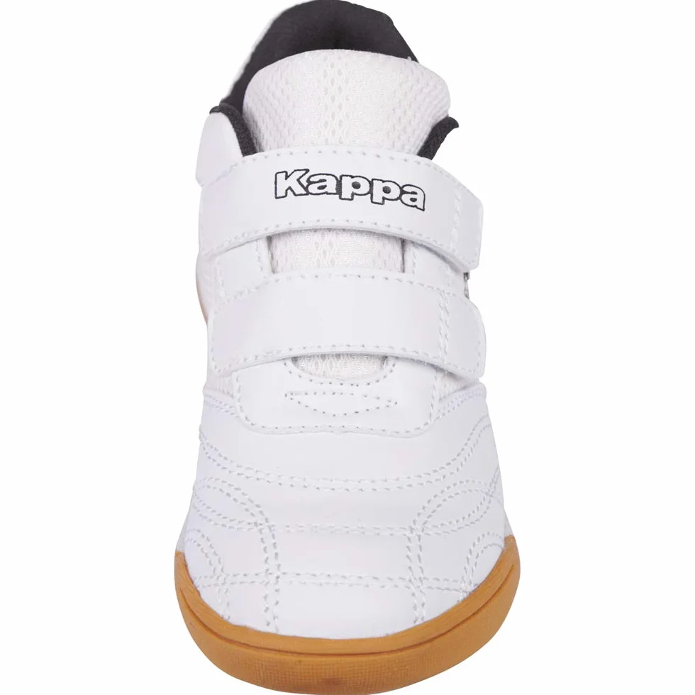 Kappa Kickoff K Unisex Kids Scarpe Jogging Strada White Black 35 EU