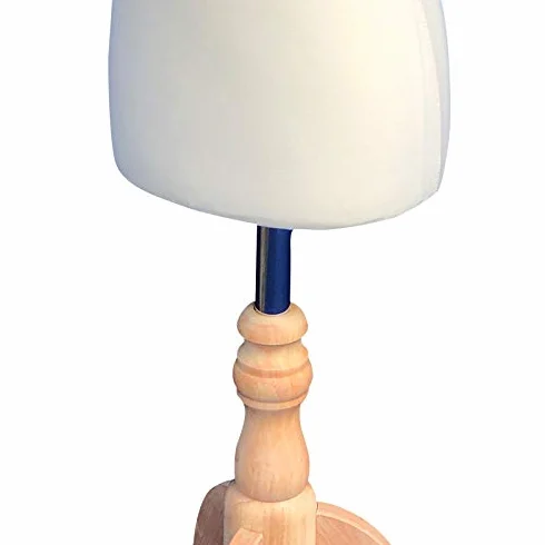 Bambini Manichino da Sarto con Base a Treppiede in Legno 6-8yrs