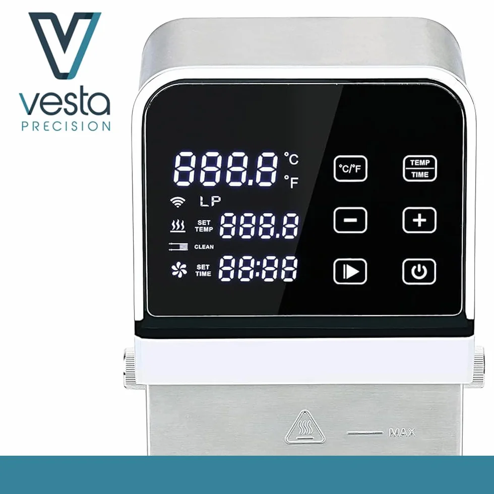 Vesta Precision Termocircolatore Professionale SV330 2300W Wi-Fi Cottura Sottovuoto