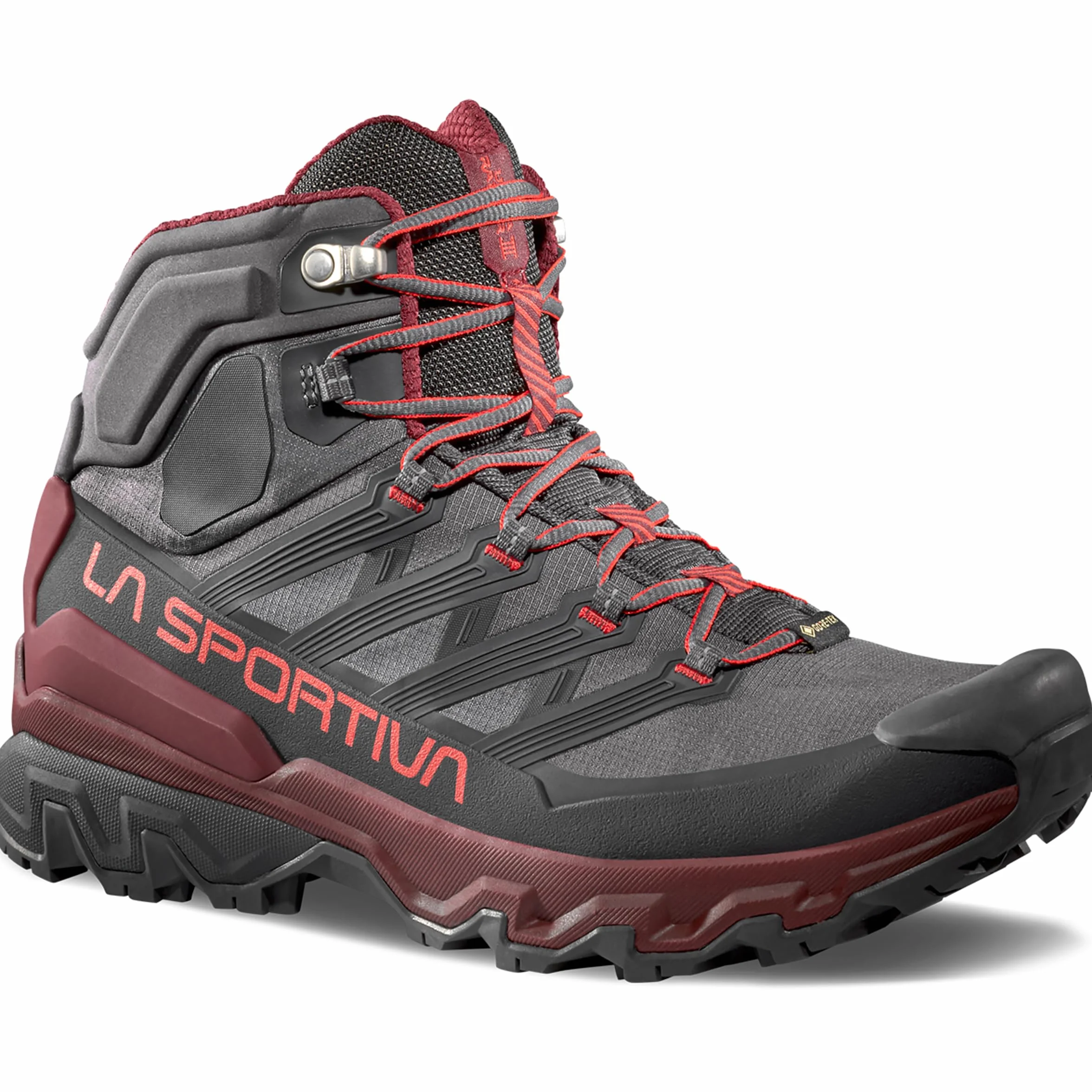 LA SPORTIVA Ultra Raptor 3 Mid GTX Wmn Carbon Redwood
