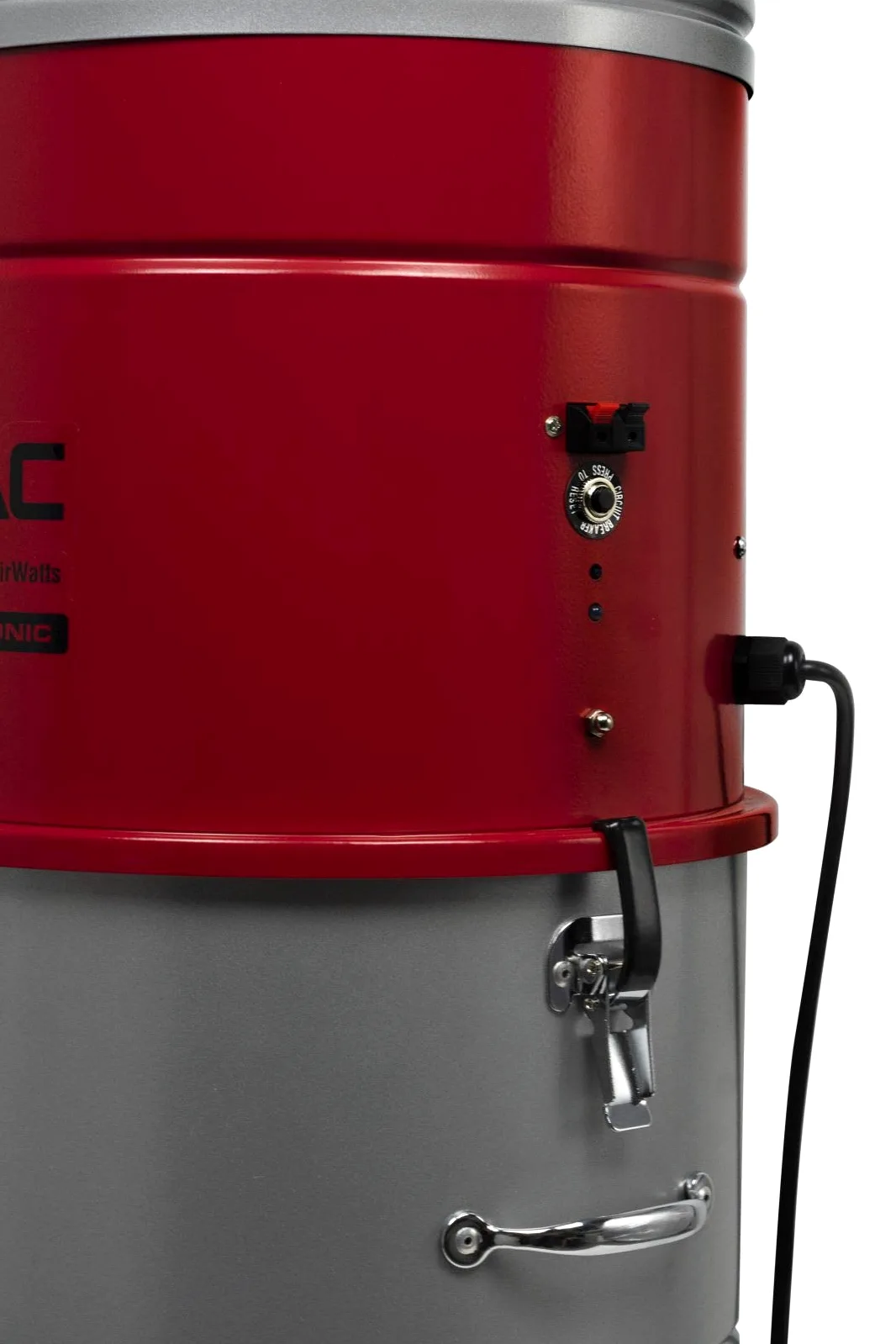 Aspirapolvere centrale HV-755ST-35H + kit di accessori per la pulizia della vostra casa, potenza di aspirazione 755 AirWatts, motore Ametek da 1700 W, 2 turbine, Soft Start/Stop