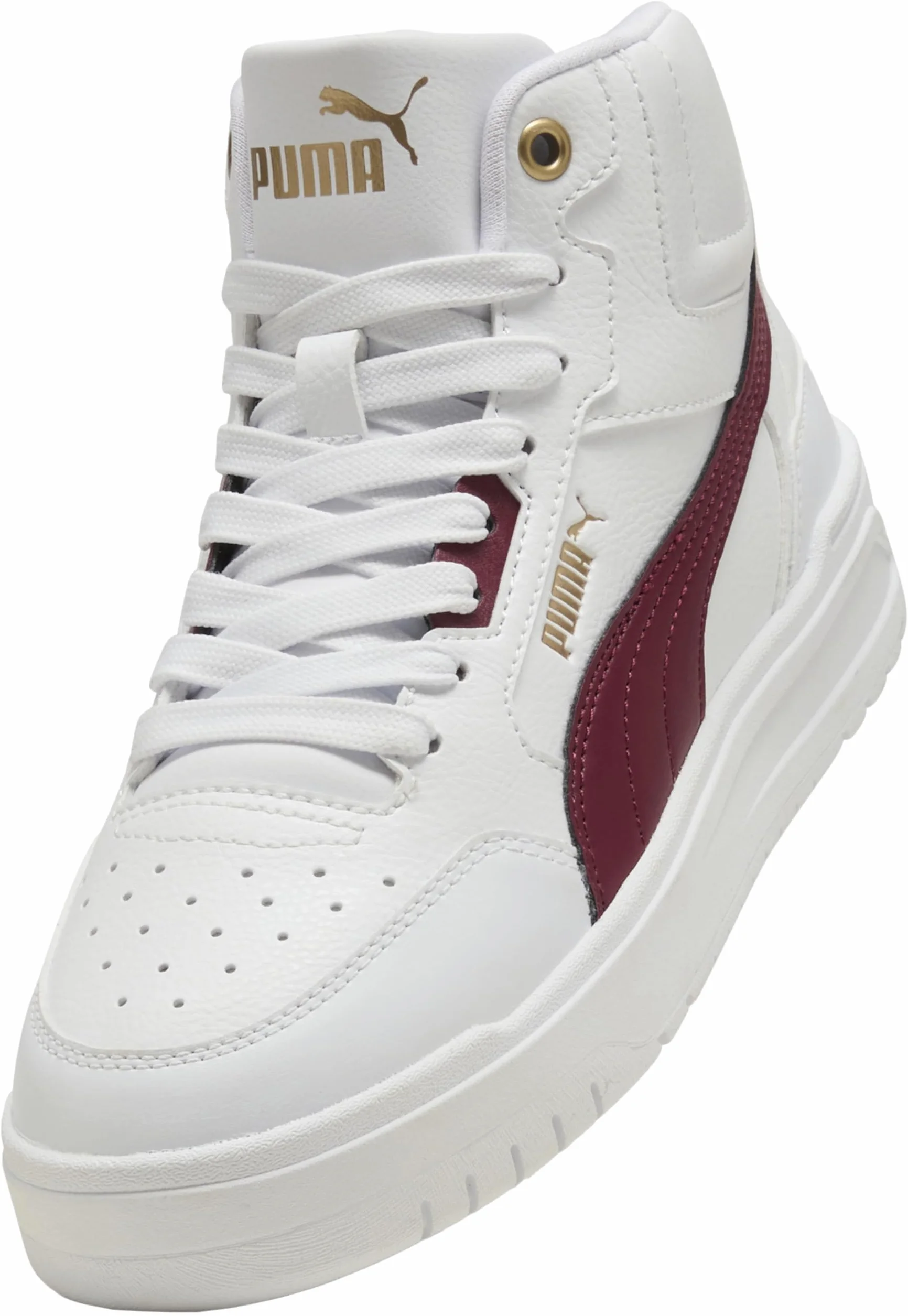PUMA Shuffle Downtown Mid Jr Scarpe da ginnastica Unisex Bambini Ragazzi