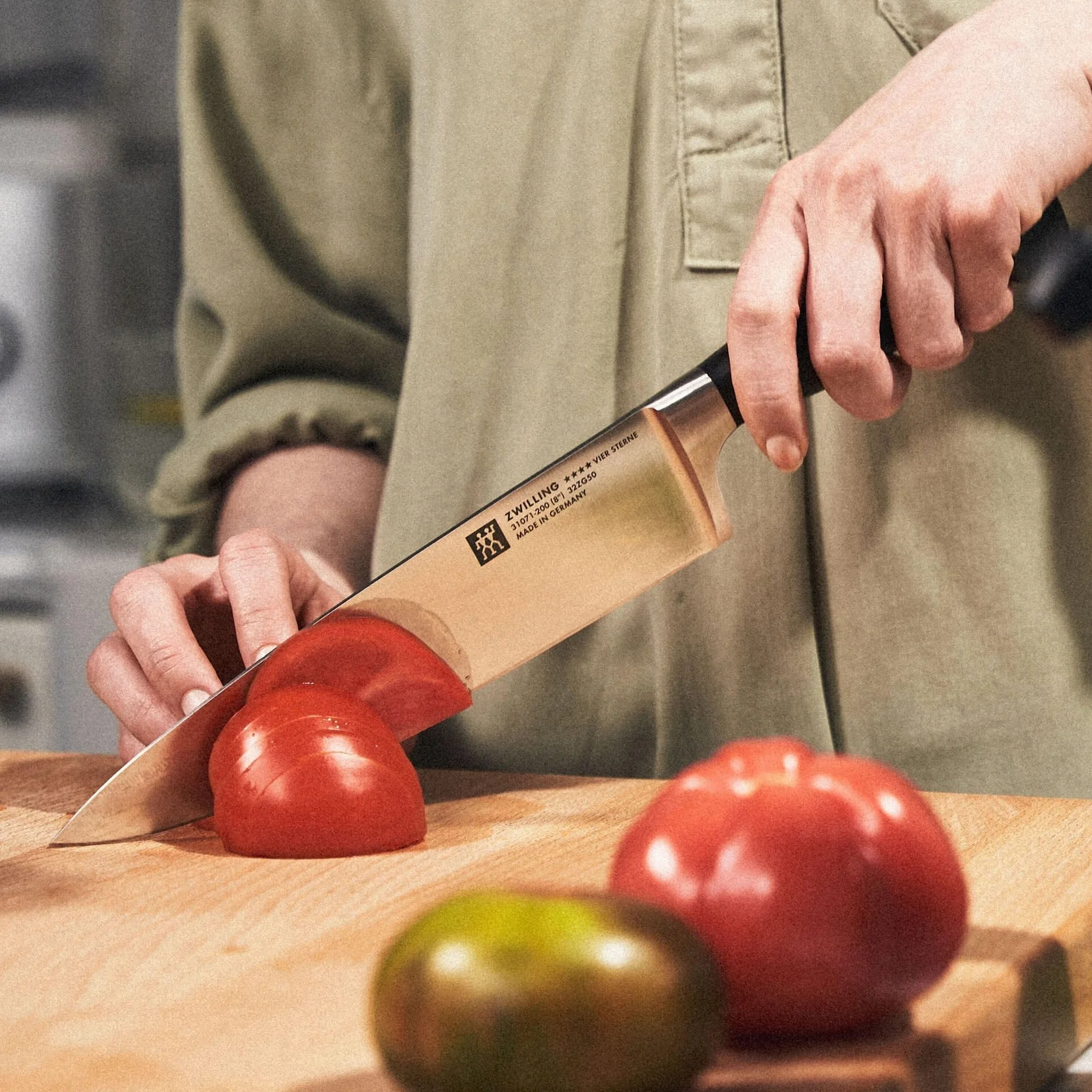 Zwilling Vier Sterne Coltello da cucina