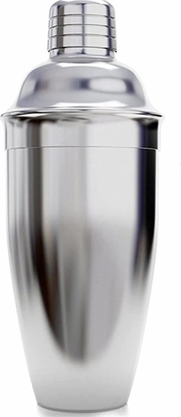 Shaker da Cocktail Professionale in Acciaio Inox 750 ml Martinishaker con Setaccio