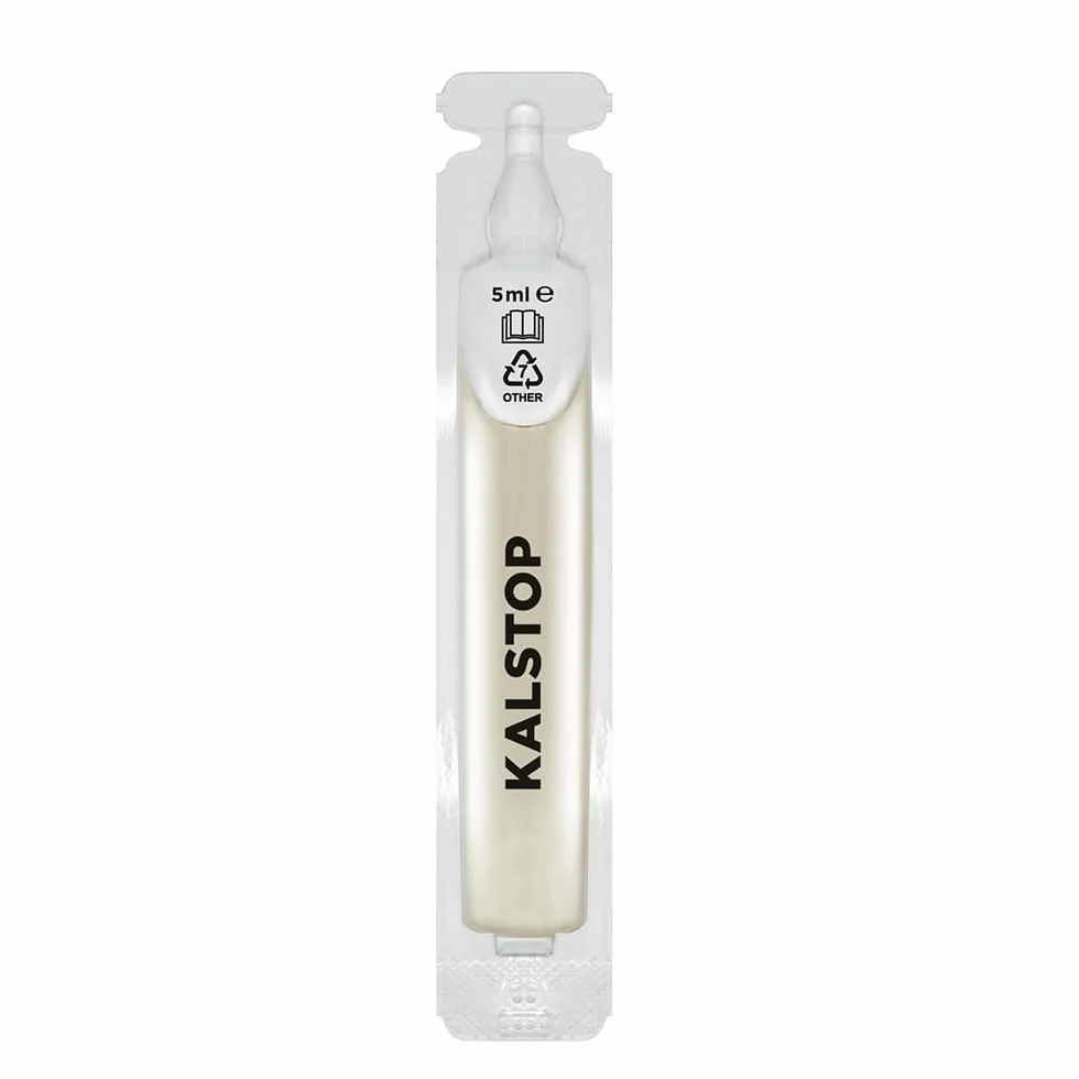 Polti Kalstop PAEU0094, Anticalcare Biodegradabile per Apparecchi a Caldaia, 20 Fiale Monouso da 5 ml