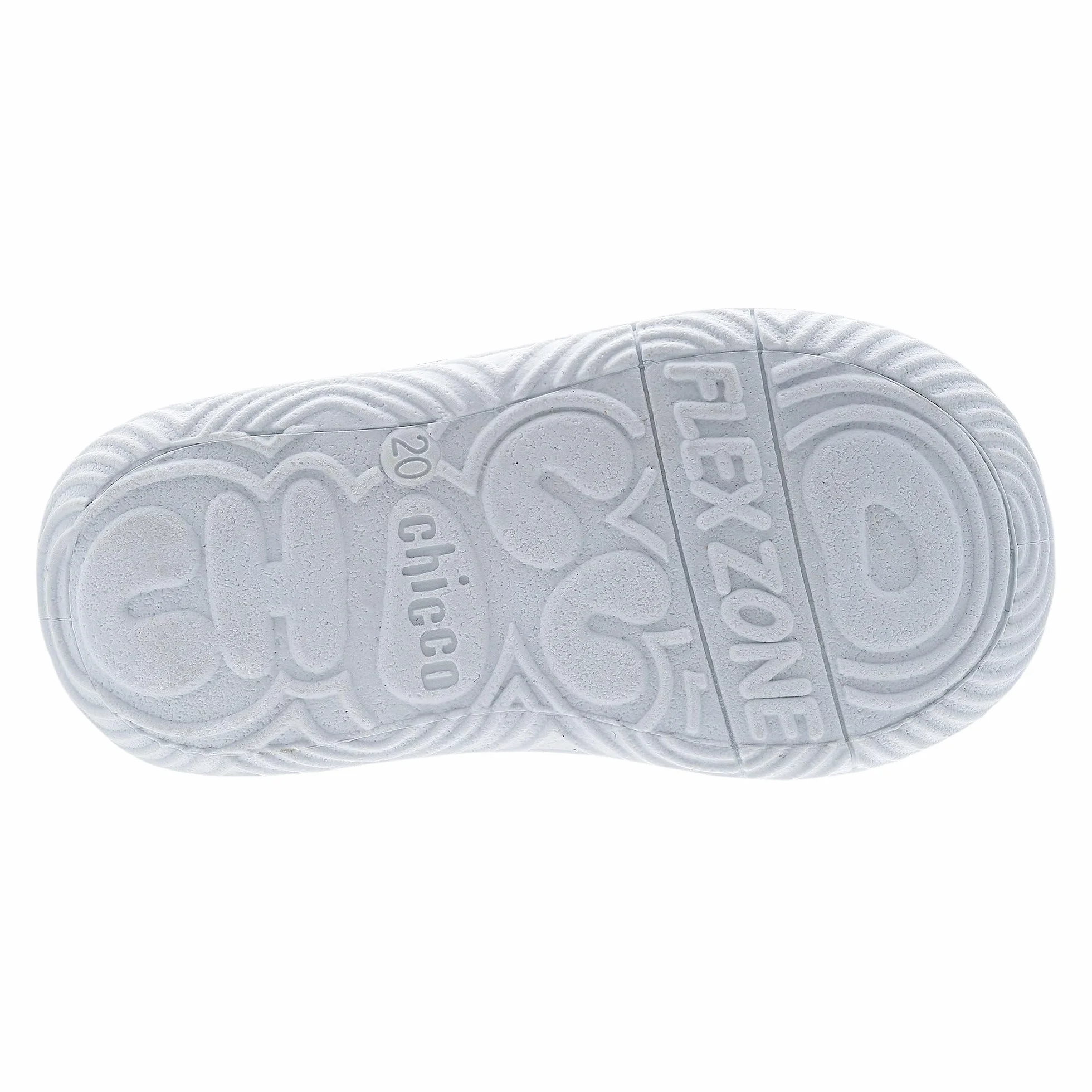 Chicco Pantofole Bambino Ciabatte Flessibili Leggere Traspiranti Chiusura a Strappo Designed in Italy