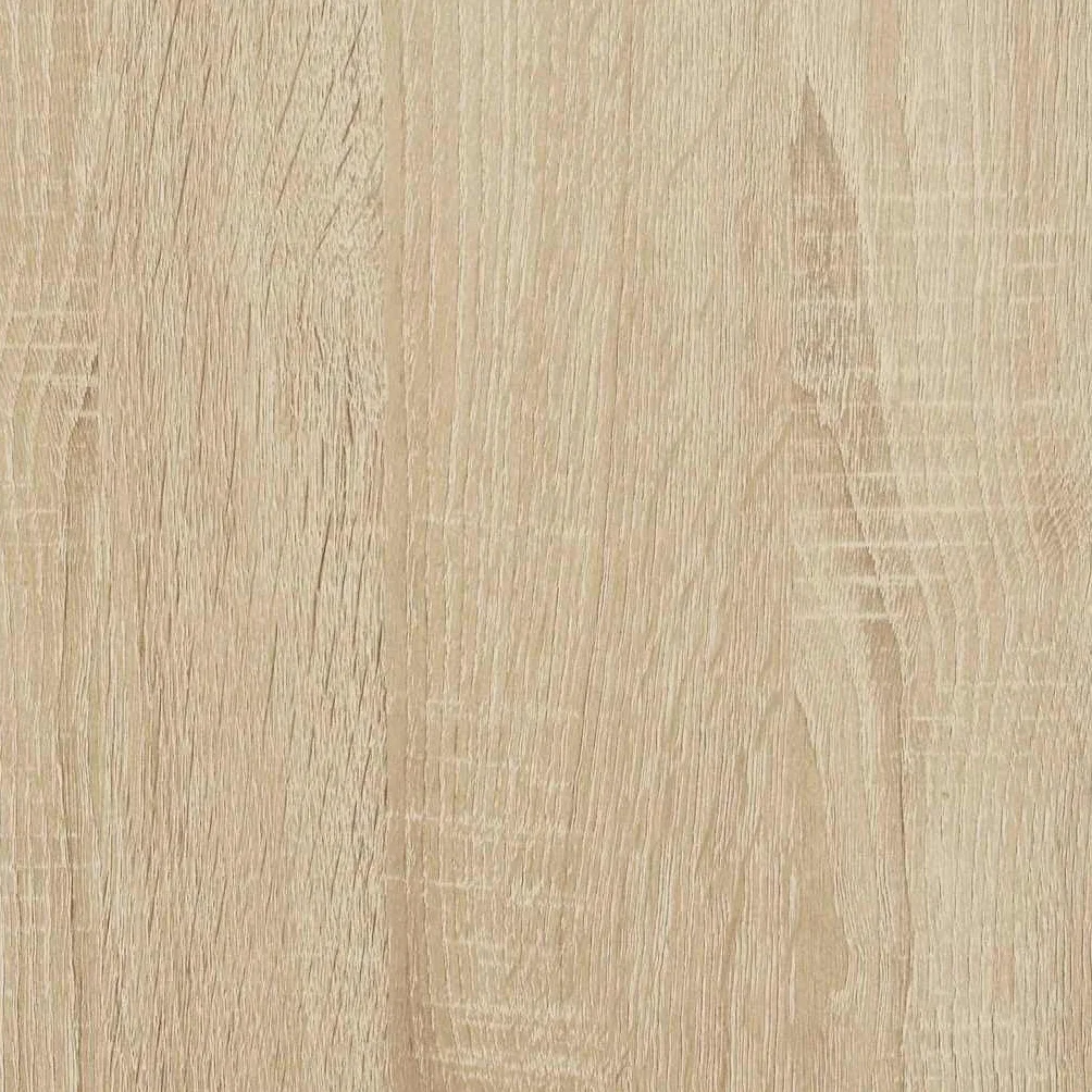 vidaXL Testata Contenitore Rovere Sonoma 140 cm Legno Multistrato, Mobile per Camera, Testata Rettangolare, soluzioni salvaspazio, Organizer Funzionale, Stile Minimalista
