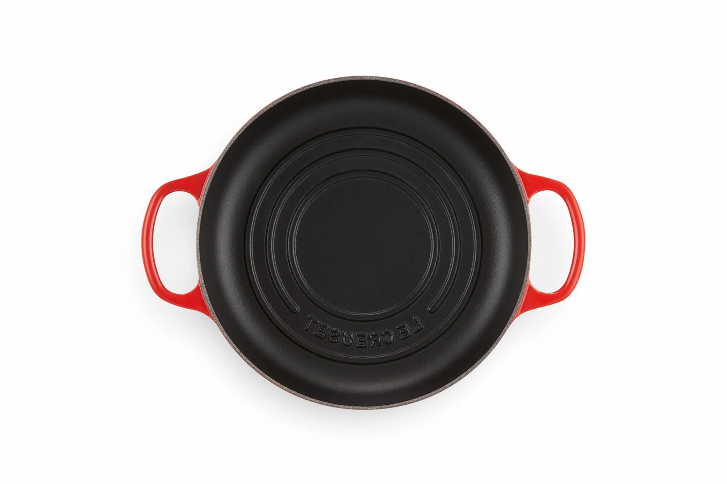 Le Creuset Cocotte per pane in ghisa vetrificata, 24 cm, Ciliegia, 21301240600430