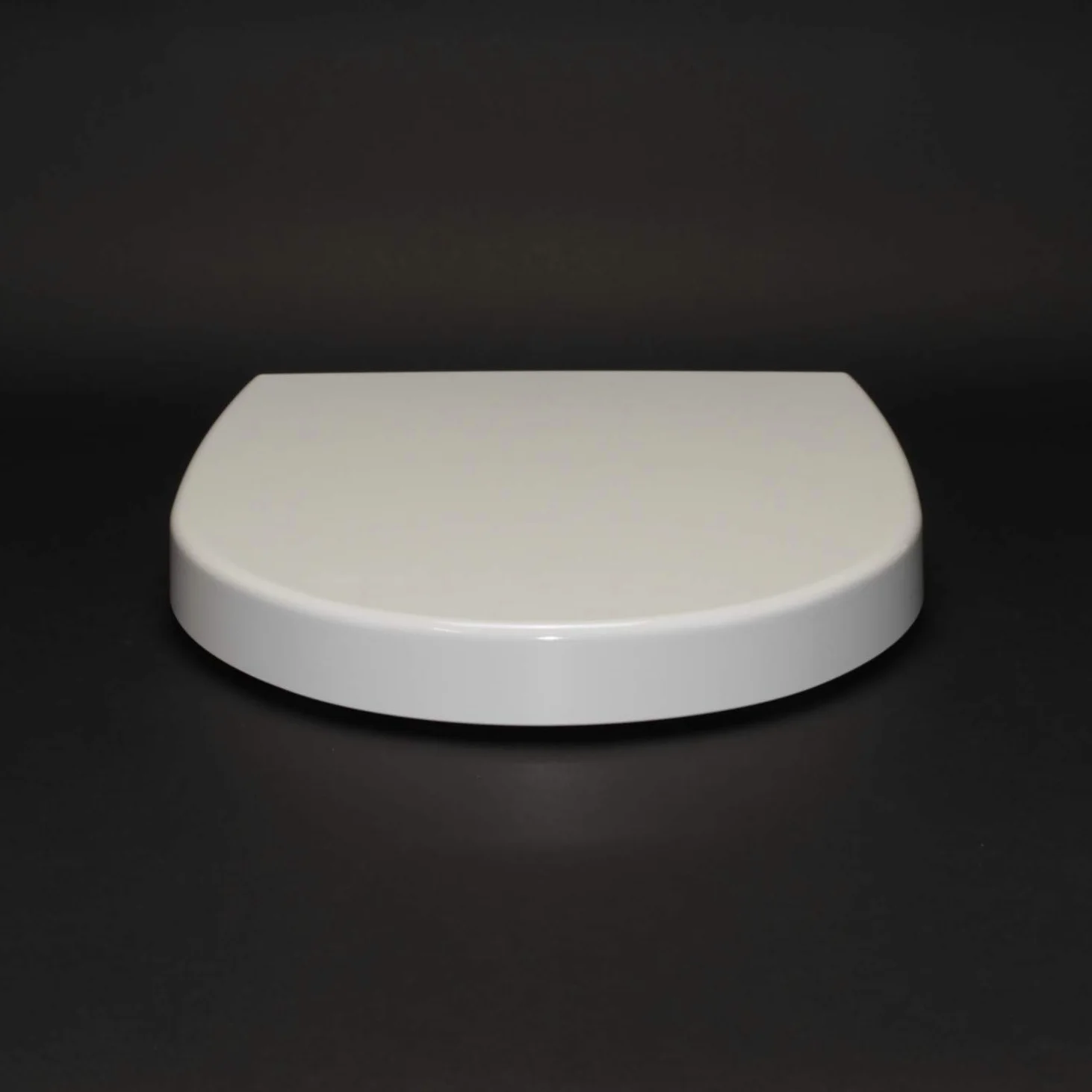 Copriwater per ESEDRA BULL come ORIGINALE TERMOINDURENTE BIANCO cerniera inox normale o rallentata soft close