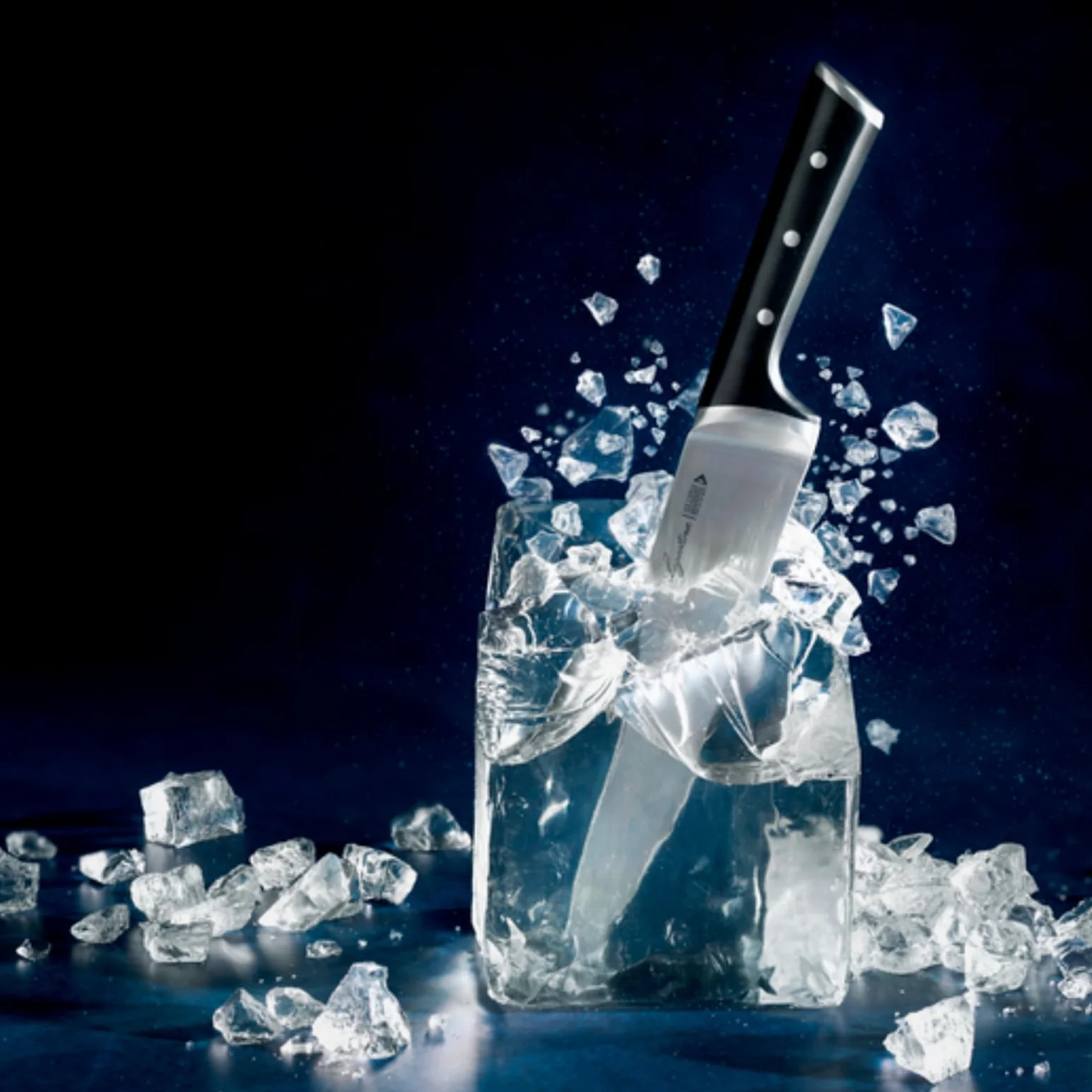 Lagostina Iceforce Coltello da Chef 20 cm Acciaio Inox Lama Raffreddata