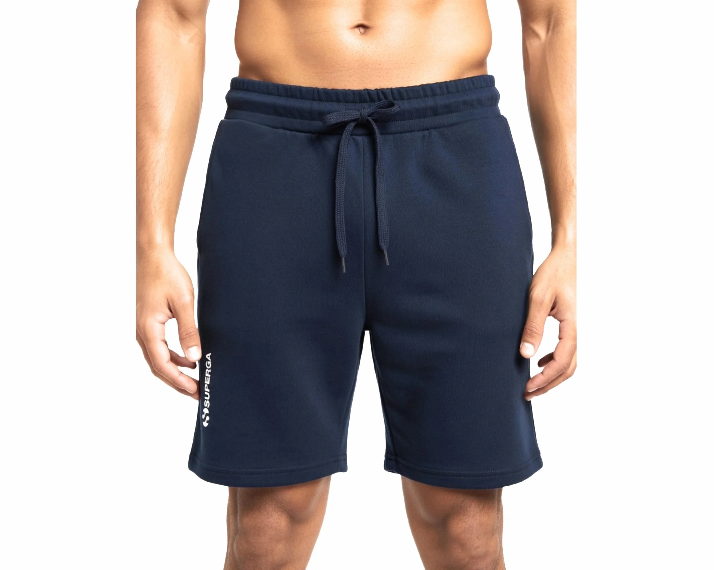 SUPERGA Bermuda Uomo Cotone - Pantaloncino Sportivo Corto