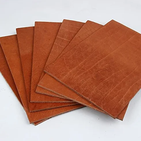 5mm Spessa tessuto in vera pelle vintage vintage verdure vegetale abbronzata in pelle abbronzata cuoio vera mucca cuoia cuoio tan tan tan full grain pezzi pezzi striscia fogli di cuoio per artigianato