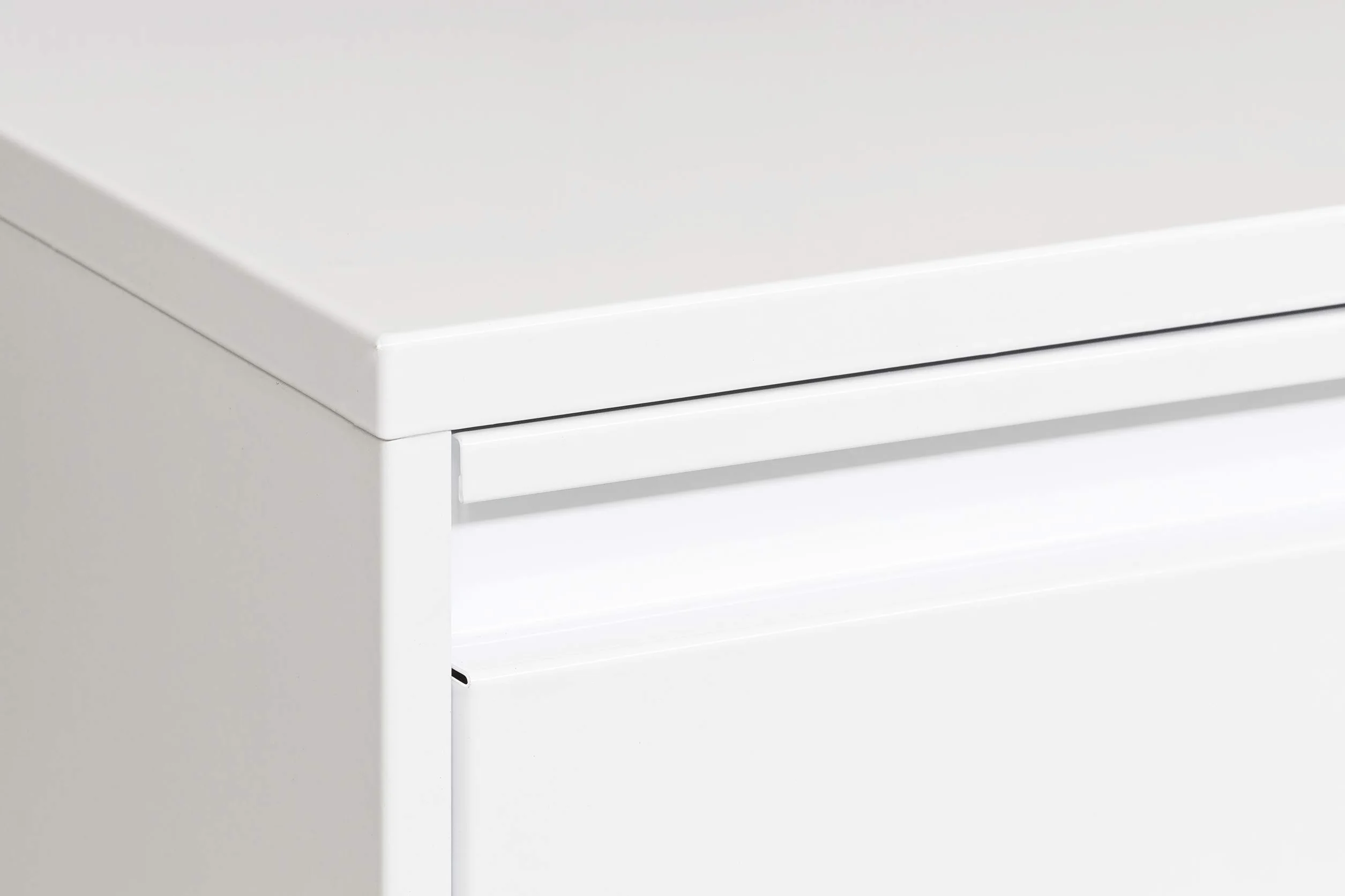 ARREGUI Basic CR601-B Pattumiera Differenziata 4 Scomparti | 4x17 L (68 L) | Contenitore in Acciaio da Interno | Mobile per Raccolta Differenziata | Cestino per Spazzatura da Cucina e Ufficio | Bianco