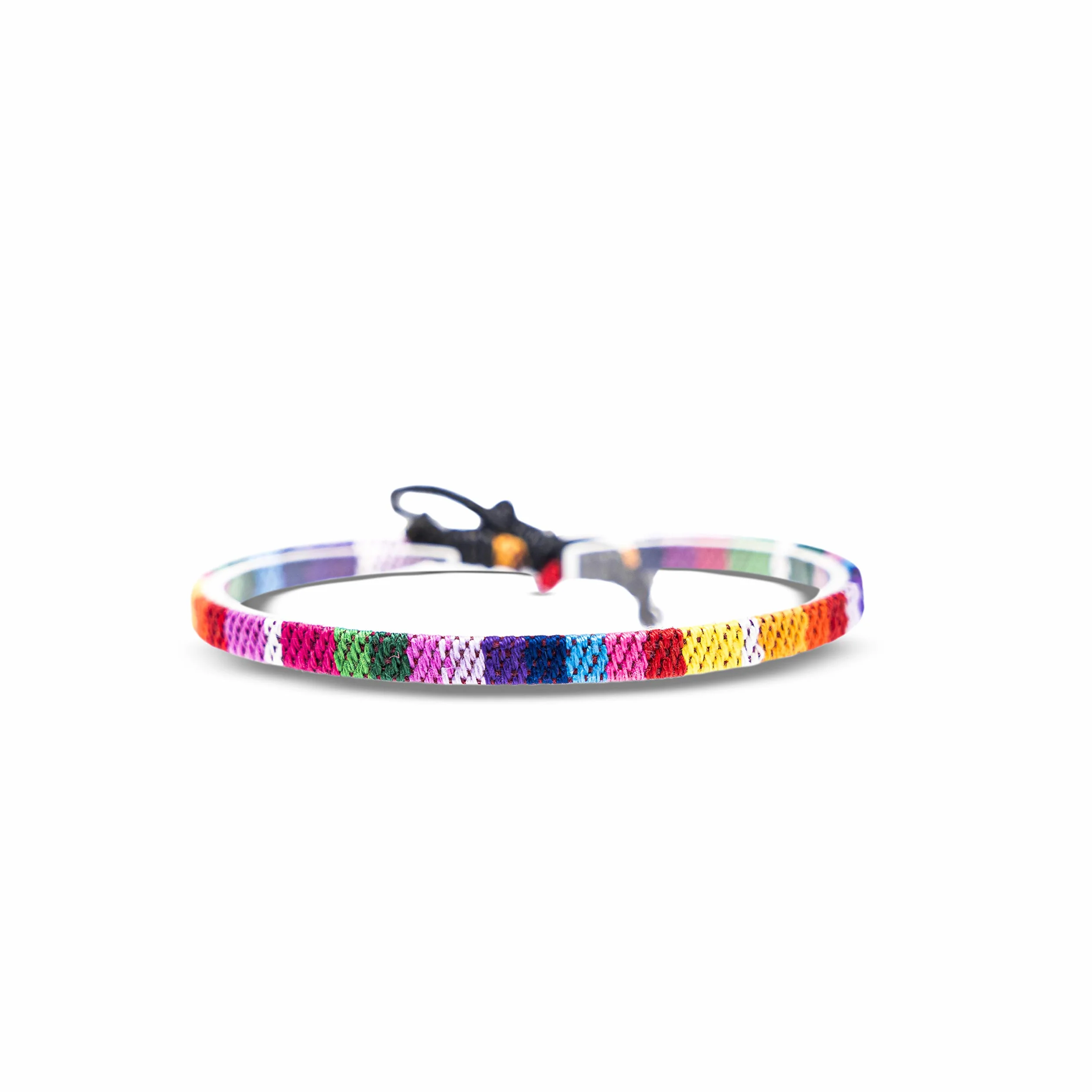 Nami Braccialetto Surfer Boho Donna Uomo Accessori Fatti a Mano Impermeabile Regolabile Arcobaleno
