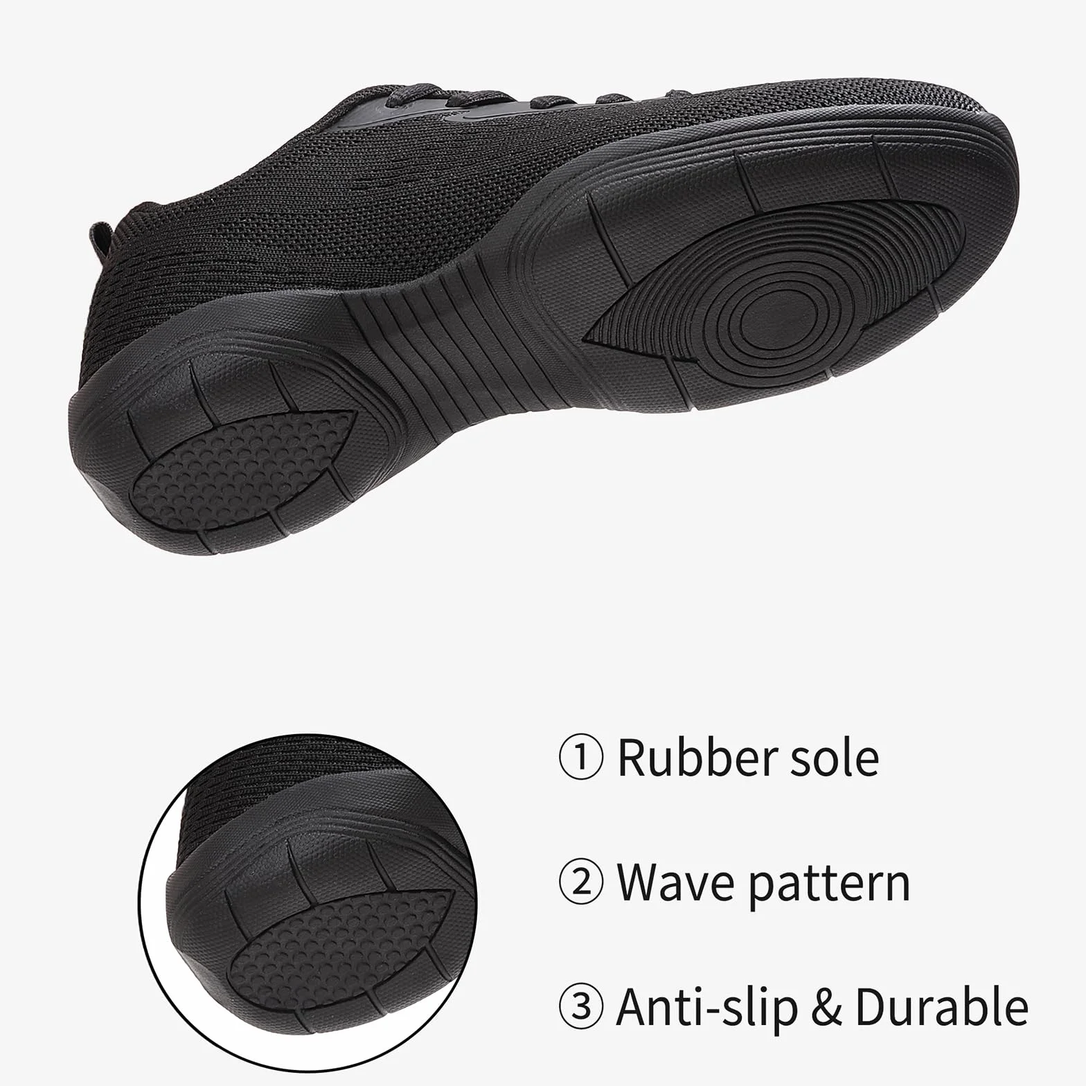 Scarpe da Cheerleading Donna Uomo Antiscivolo Resistenti all'usura