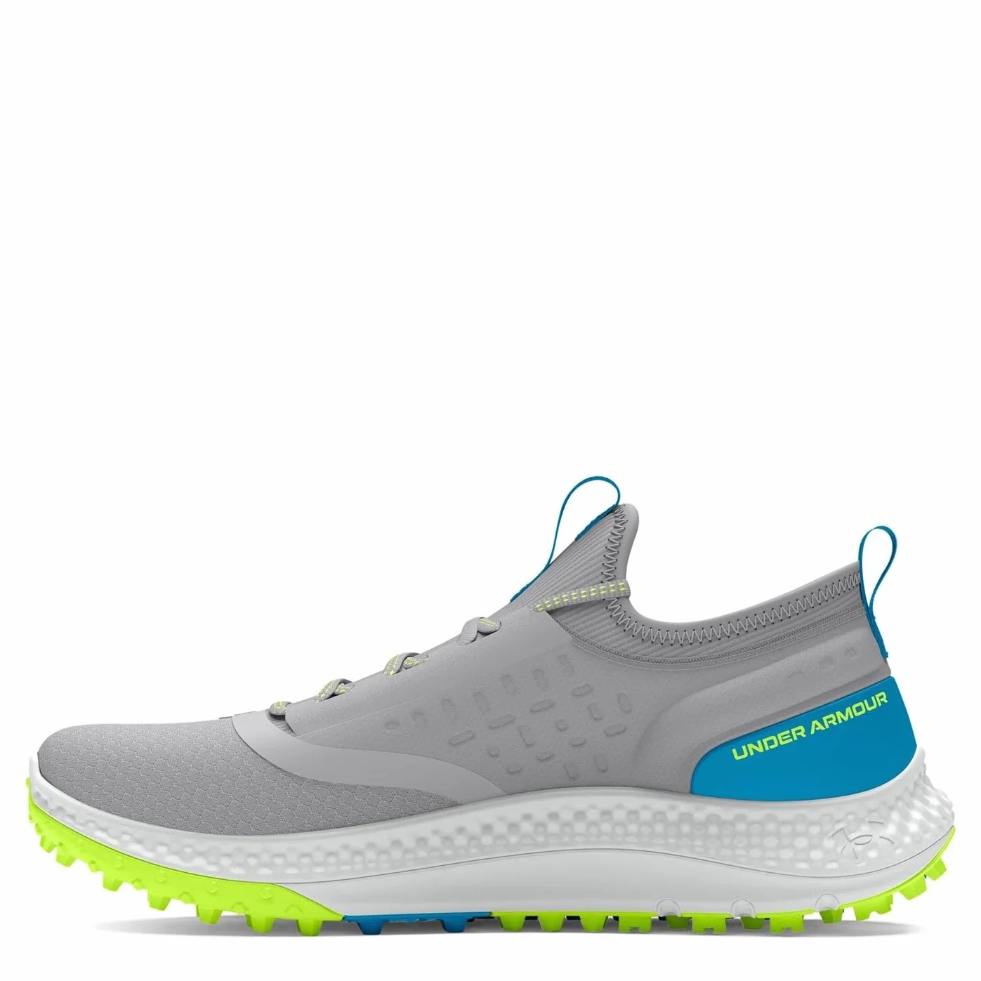 Under Armour Ua Gs CHD Ph Scarpe da golf per bambini senza punte