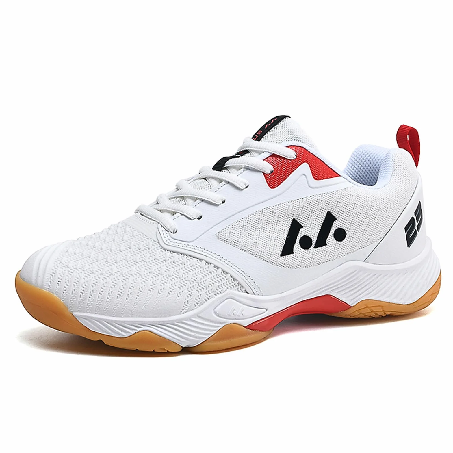 BLBK Scarpe da badminton da squash da palestra per diversi rivestimenti pavimenti resistenti unisex