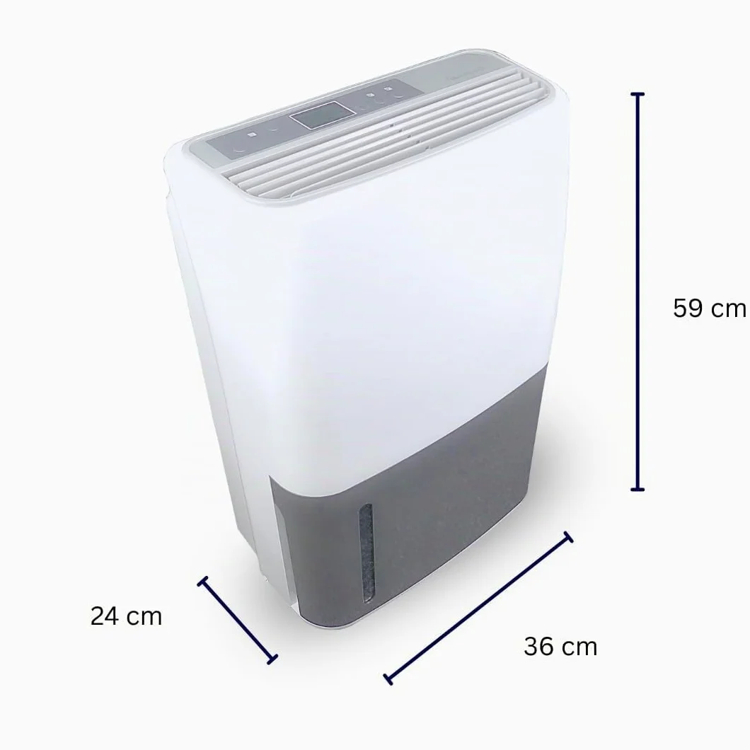 Aktobis Deumidificatore WDH-725DG con capacità di deumidificazione fino a 25 litri al giorno !