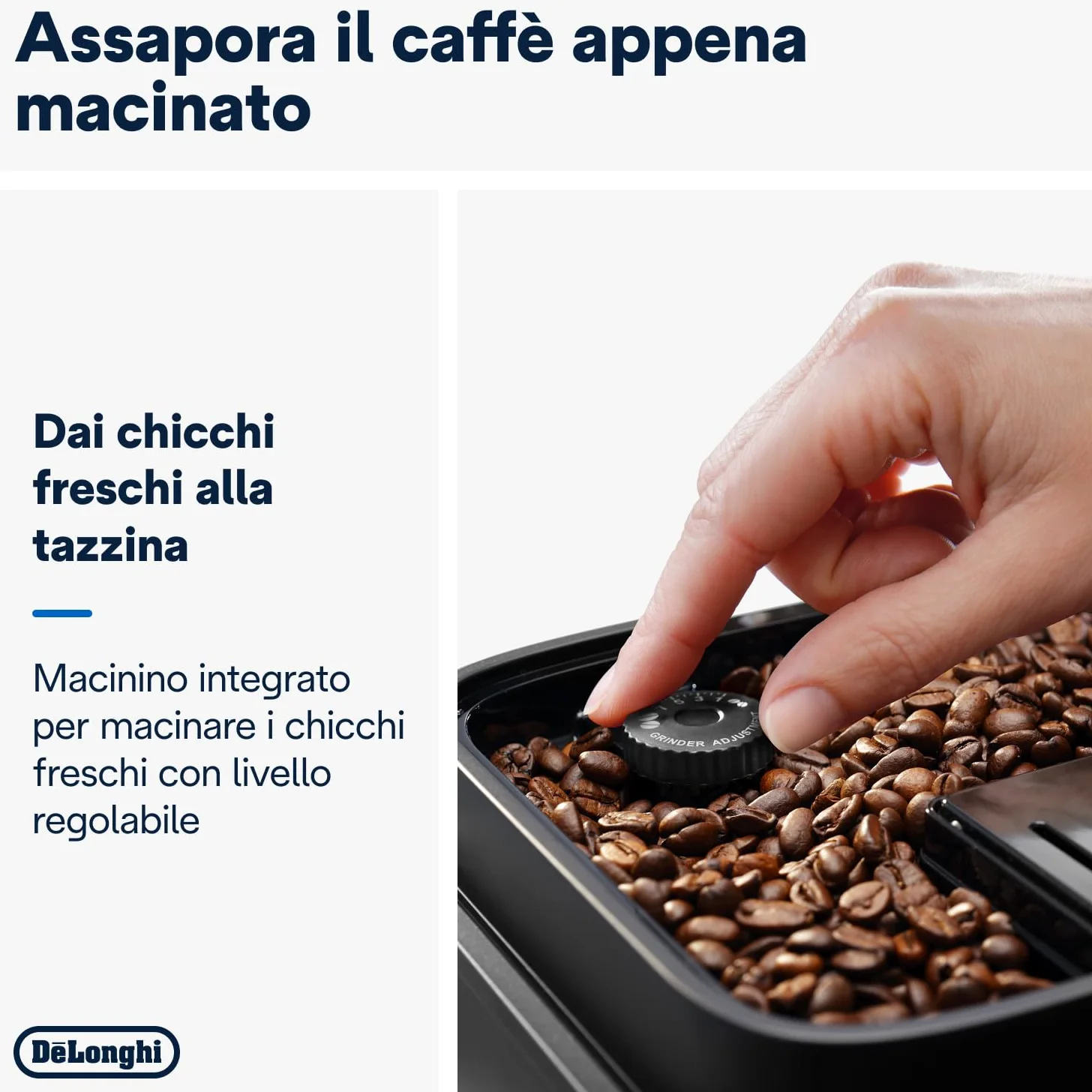 De'Longhi Magnifica Evo ECAM292.52.GB Macchina Automatica per Caffè in Chicchi, Macinacaffè Integrato, Pannello Comandi ad Icone, LatteCrema System con Caraffa Montalatte Automatica, 1450W, Nera