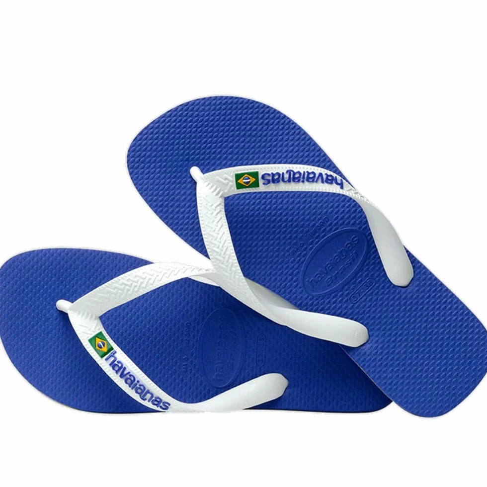 Havaianas Unisex Kid's Brasil Logo Flip Flops