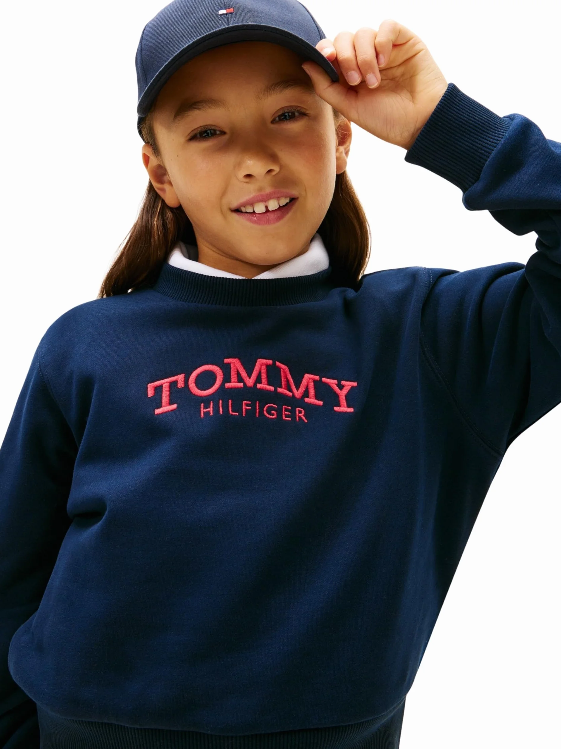 Tommy Hilfiger Felpa Bimba KG0KG08989