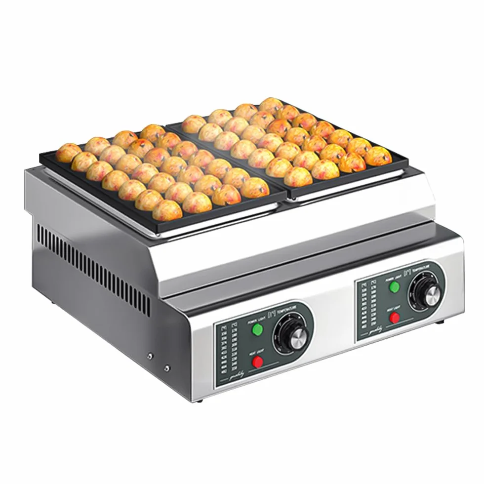 Macchina Per Takoyaki Commerciale 2100W 56 Pezzi