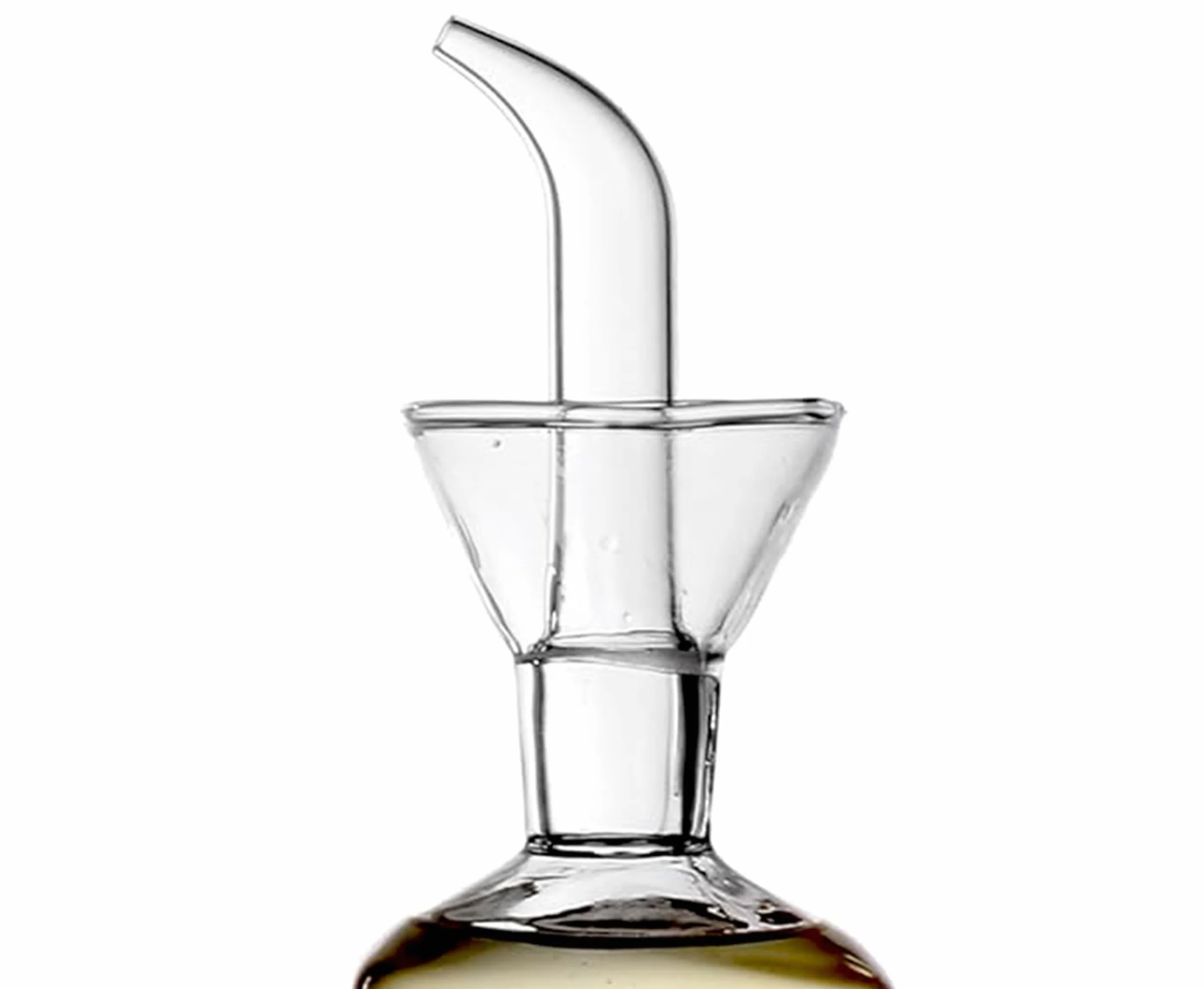 Olietta Vetro Borosilicato Beccuccio Ricambio Compatibile Oliera 500ML 250ML 125ML