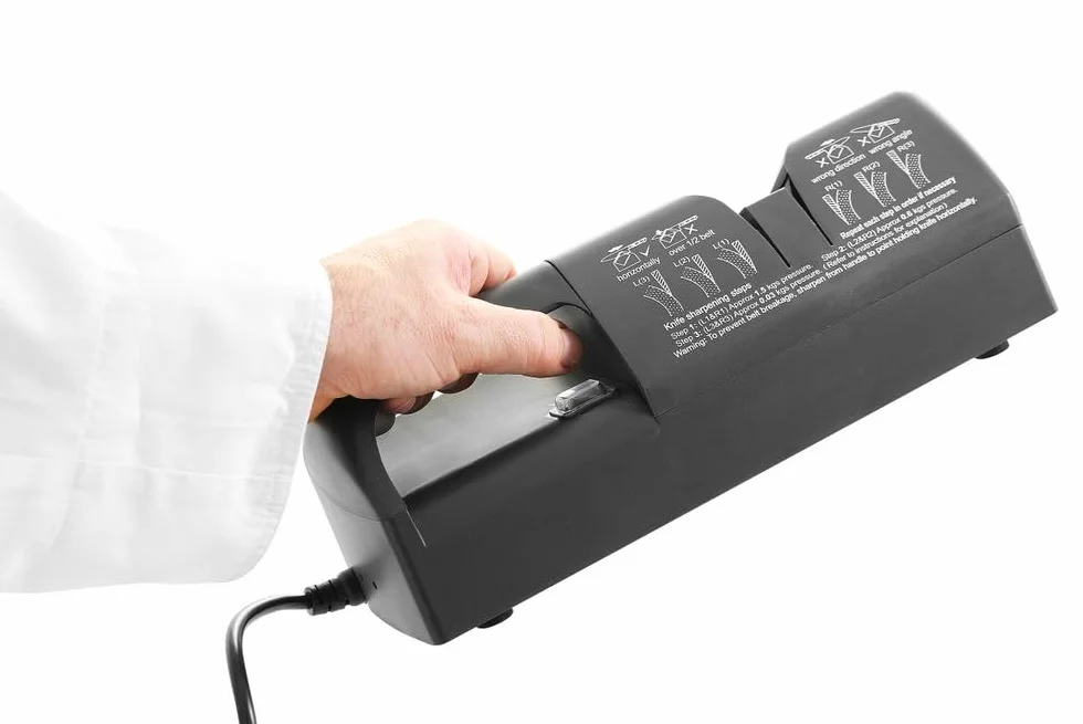HENDI Affilatore per Coltelli Elettrico 224403