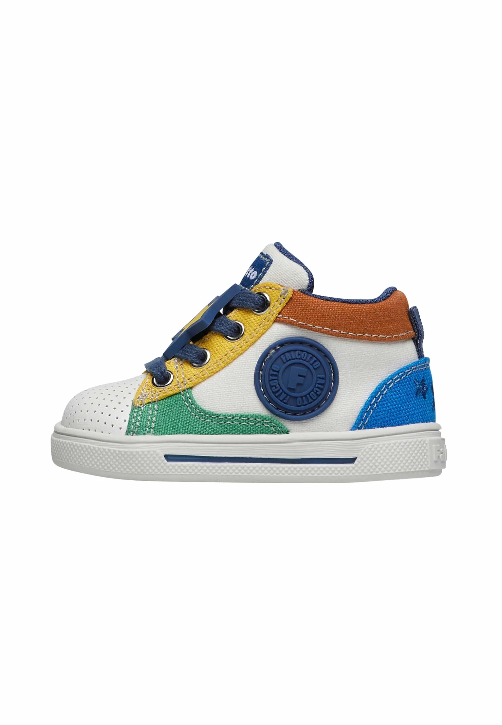 Falcotto Sneakers in Ecopelle e Tessuto