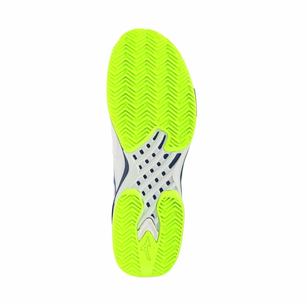 Mizuno Wave Exceed Tour 7 Clay Court Bianco