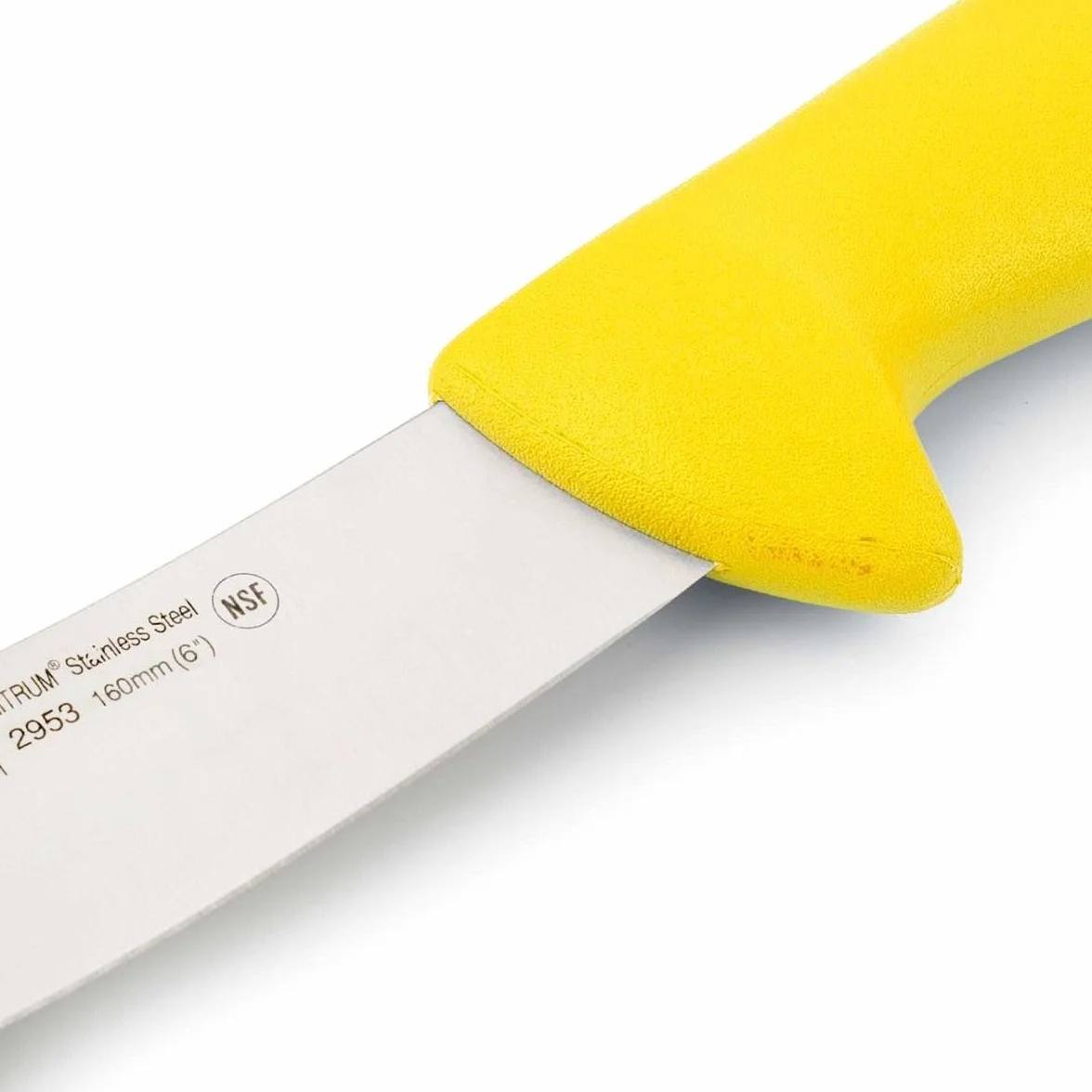 Arcos Coltello da Scuoiatura con Lama in Acciaio Inossidabile 160 mm – Manico Ergonomico in Polipropilene, 2900 – Giallo, Disponibile in Diversi Colori per Facilitare l'Identificazione