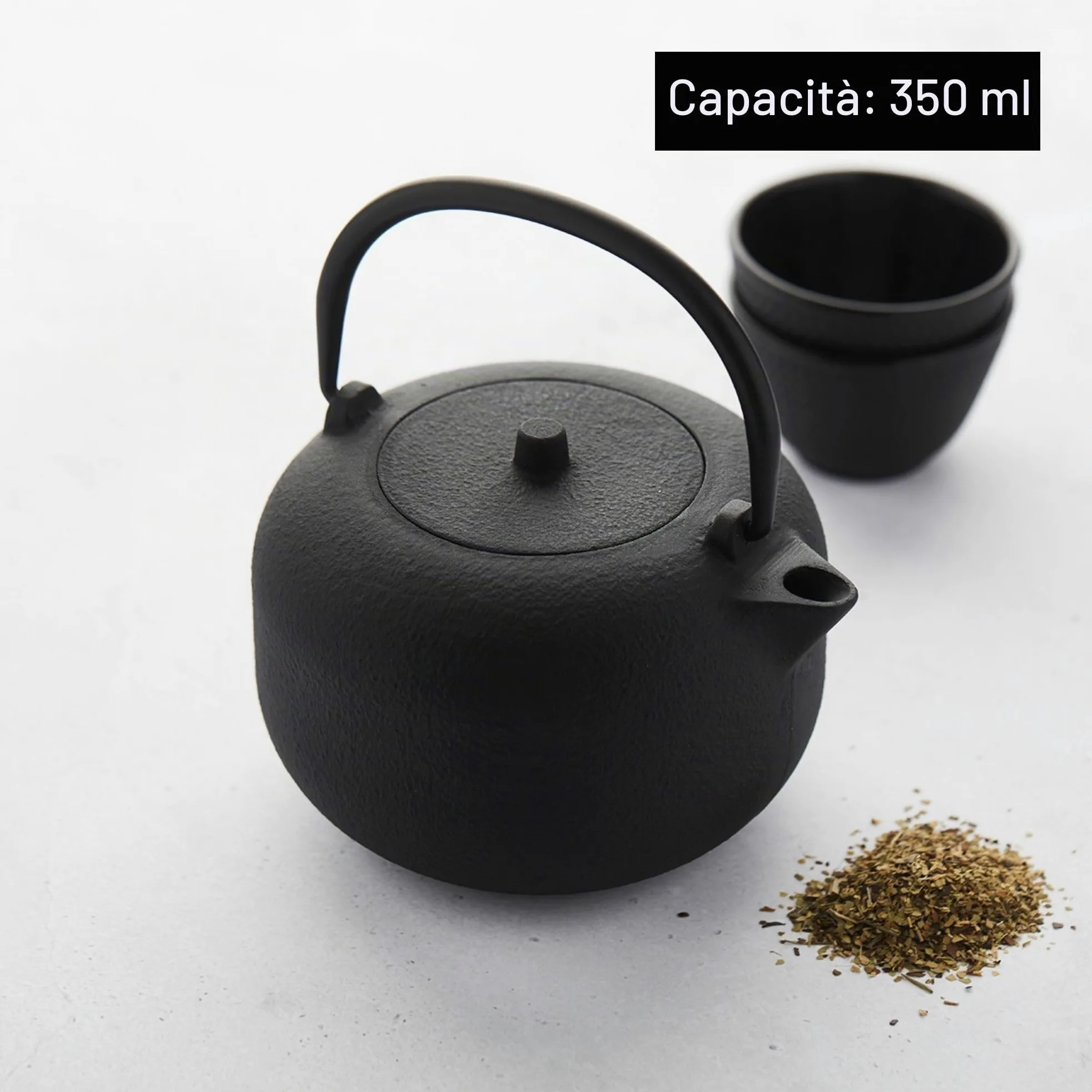 Point-Virgule - Teiera con infusore per tè - Ghisa - 350 ml