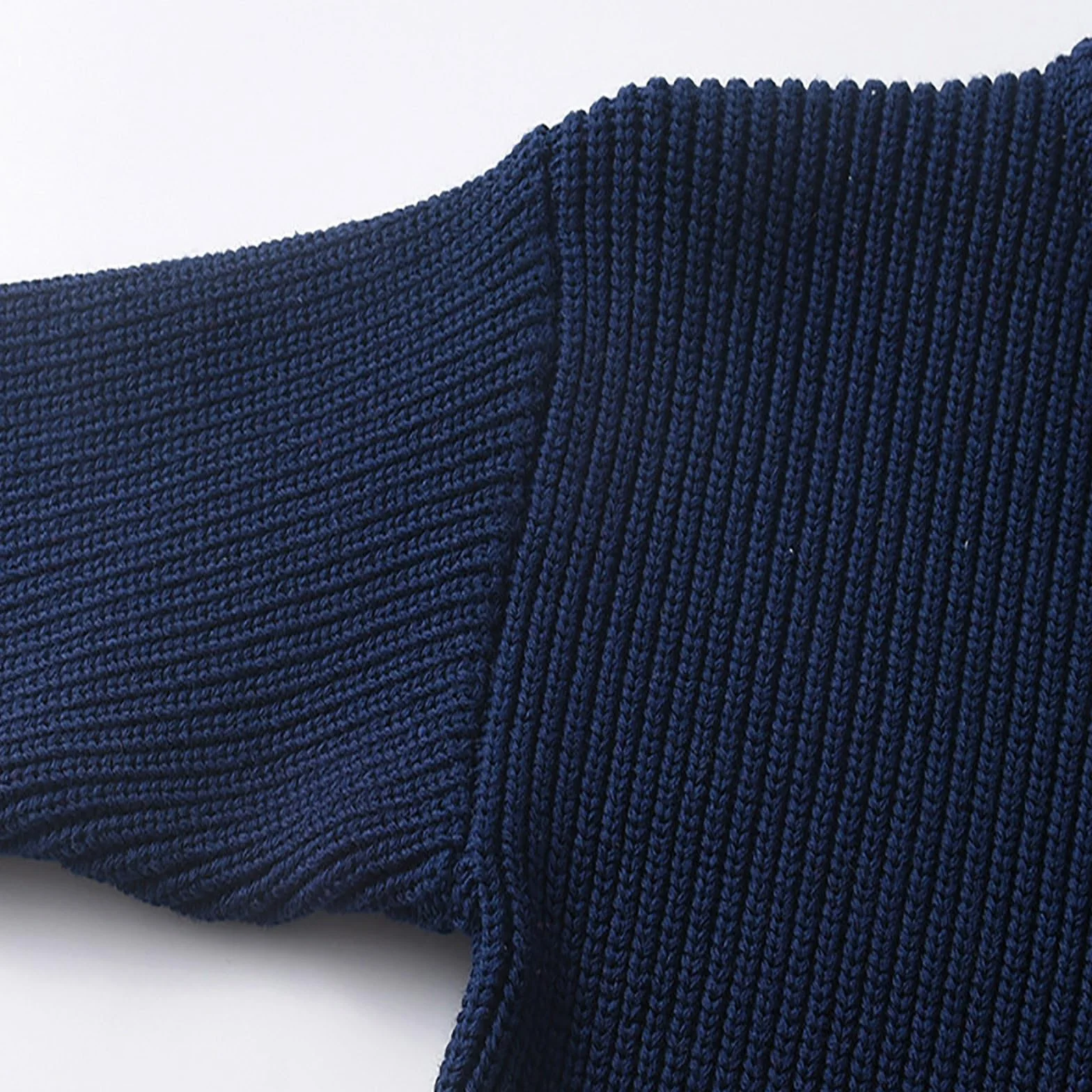 Generisch Maglione per bambini a maglia calda girocollo maniche lunghe autunno inverno