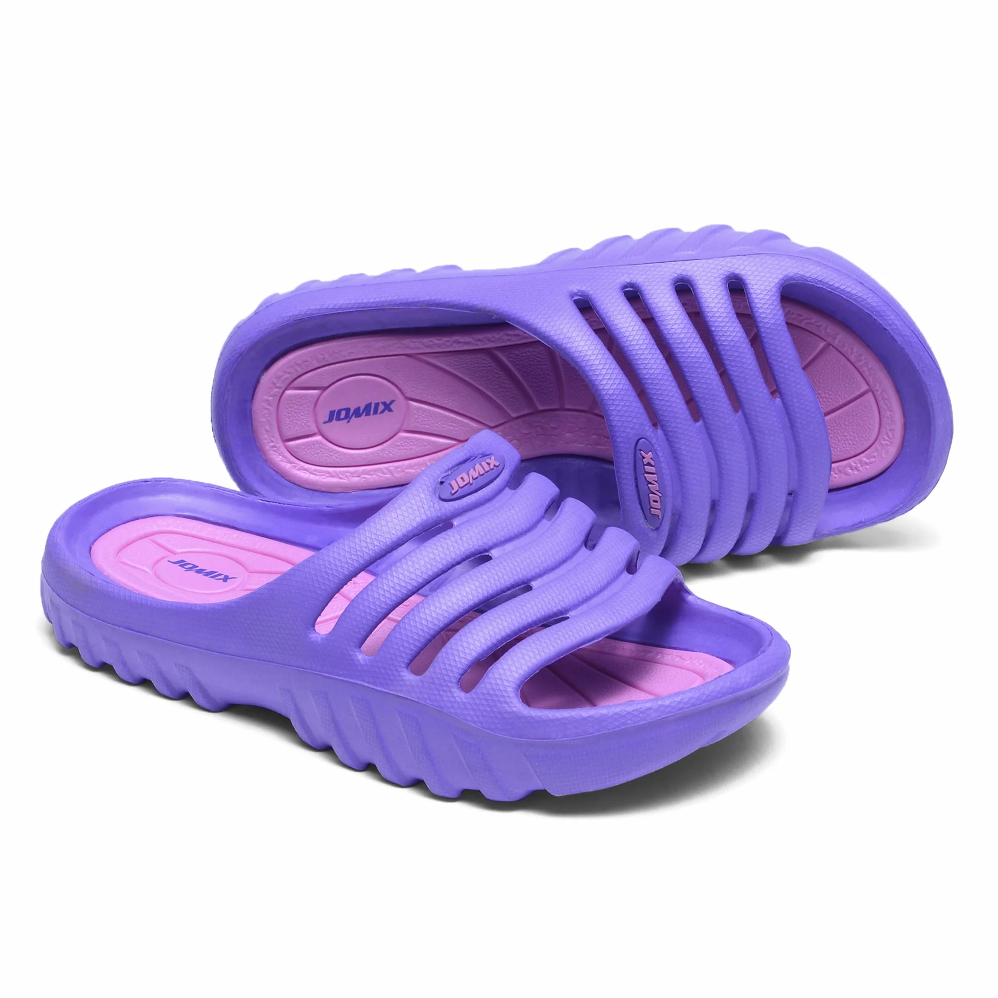 JOMIX Ciabatte Bambina Gomma Antiscivolo Pantofole Ragazze Estive Sandali Piscina Mare Casa