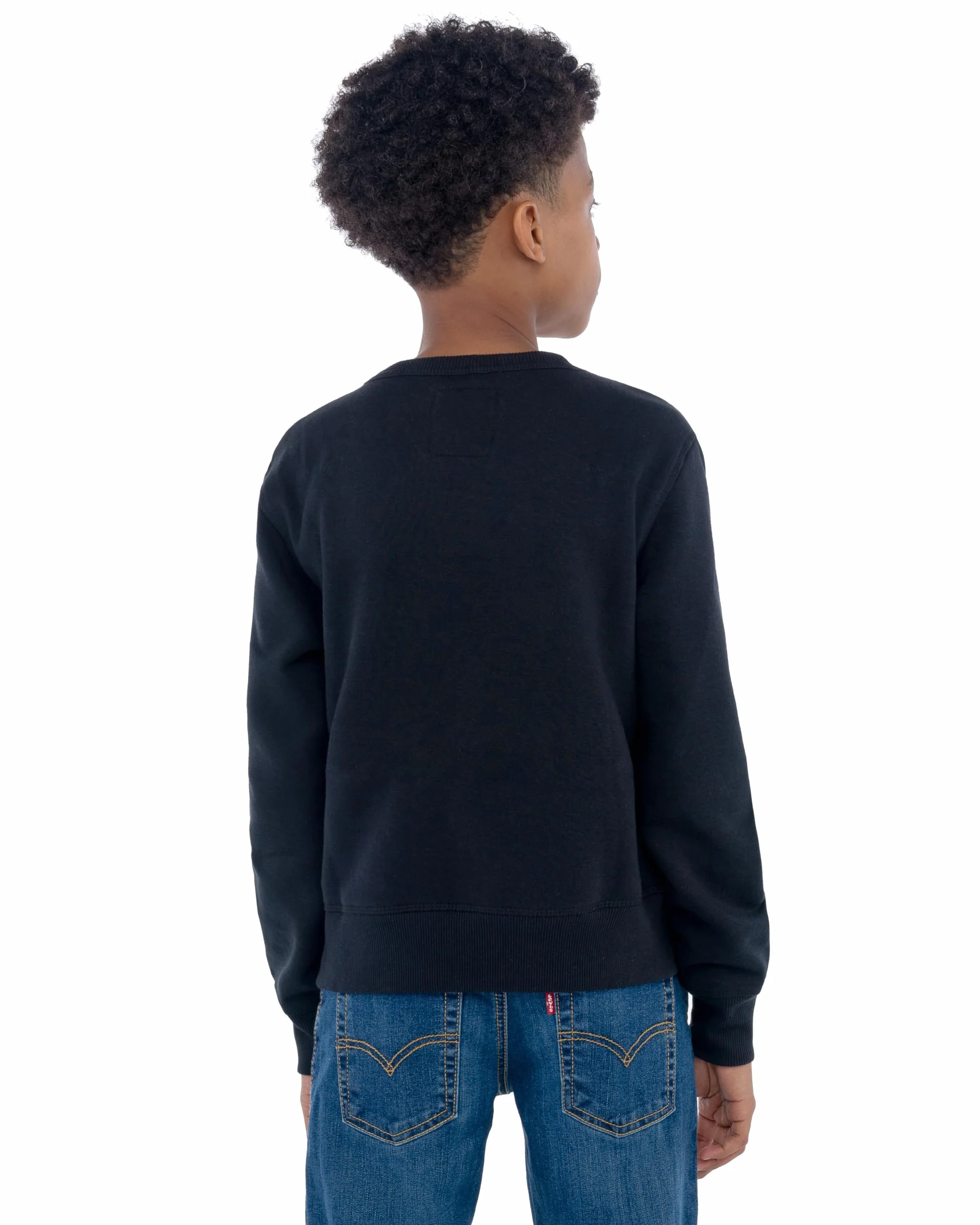 Levi's Batwing Crewneck Sweatshirt Ragazzo